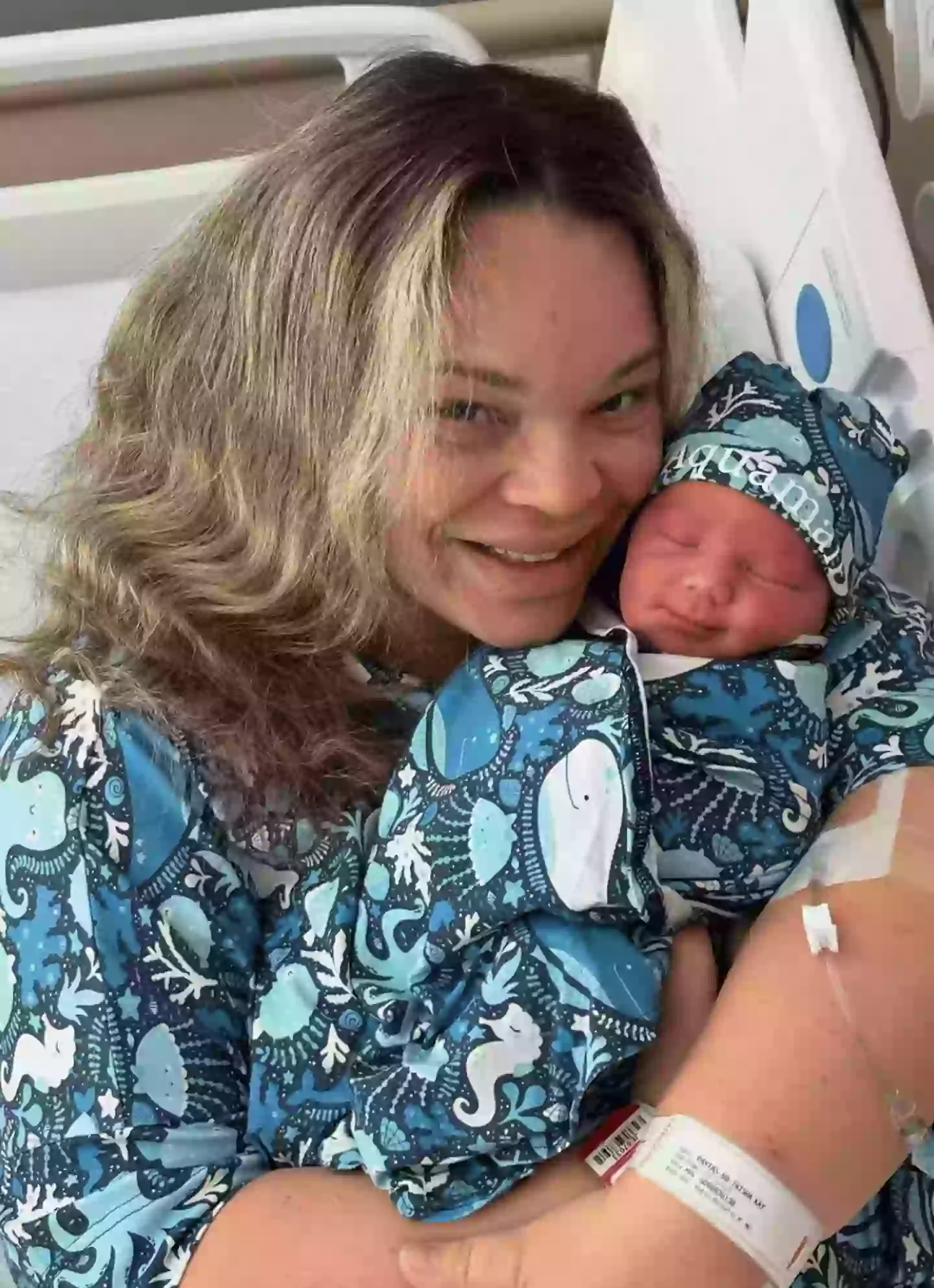 Trisha Paytas welcomed her third child days before Ozzy Osbourne's death (Instagram/@trishapaytas)