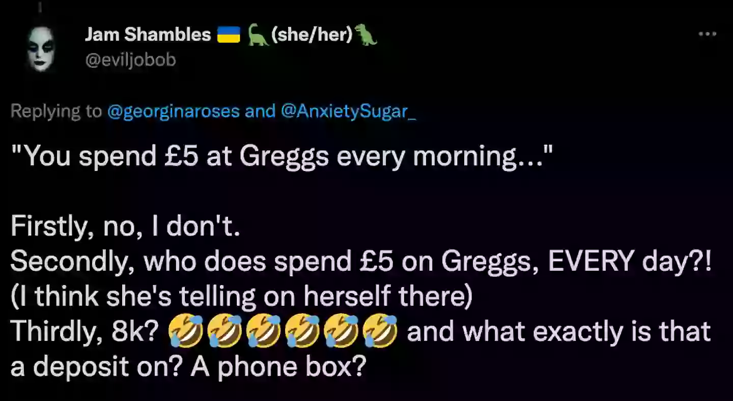 People were not thrilled with the advice (