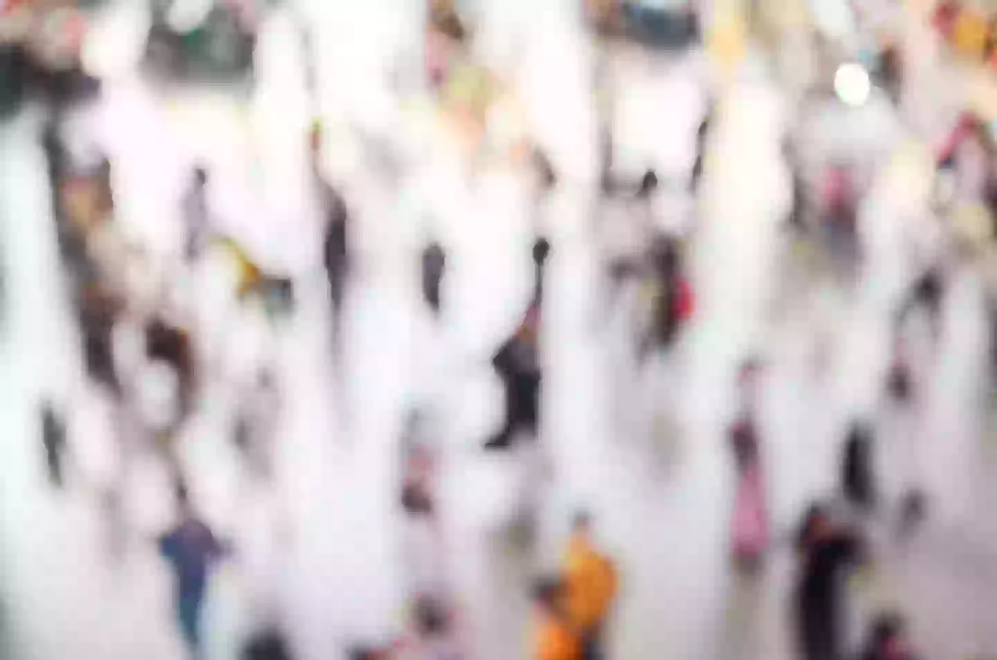 If you're walking around seeing the world like this, we've got problems (Getty stock photo)