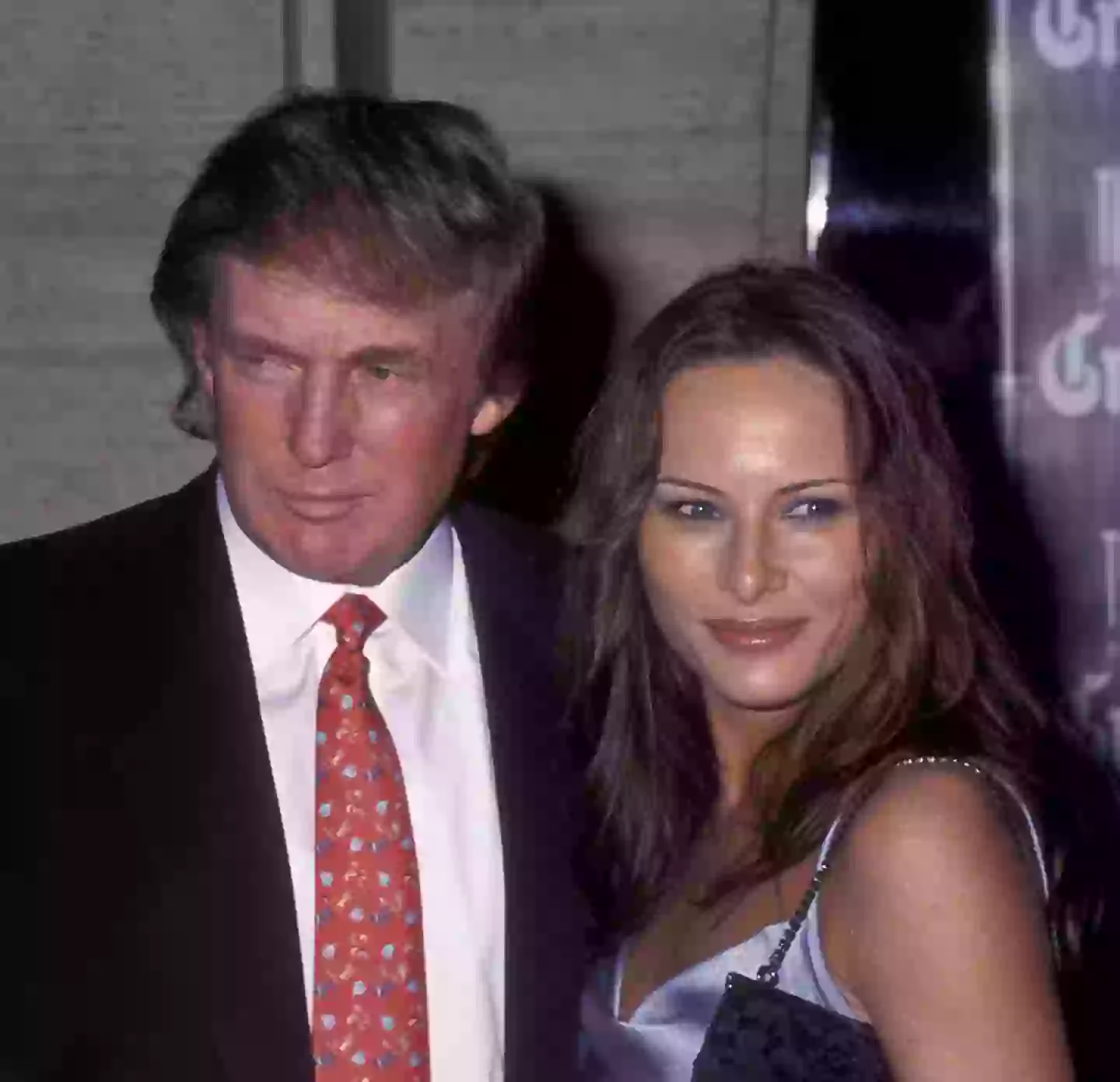 Melania Trump first met Donald at a party in NYC back in the late 90s (Ron Galella / Contributor / Getty Images)