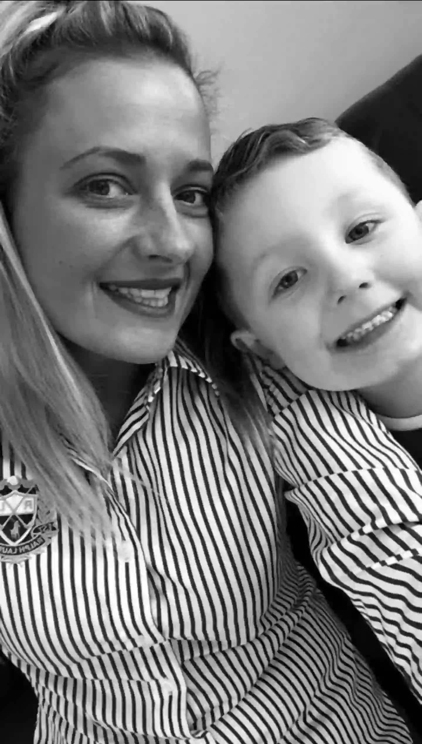 The teen's auntie noted that kids are filming themselves participating in the trend for social media (Kennedy)