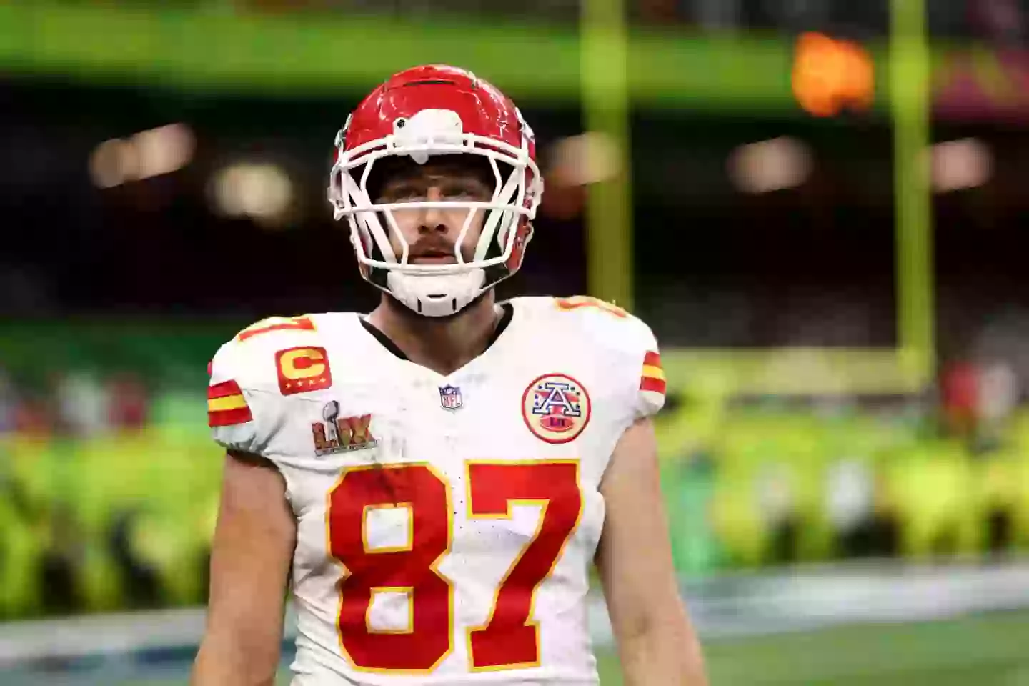 Kelce gave an honest answer (Kevin Sabitus/Getty Images)