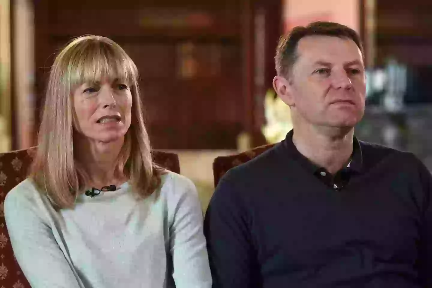 Gerry and Kate McCann have denied their involvement in the DNA update (Joe Giddens - WPA Pool/Getty Images)