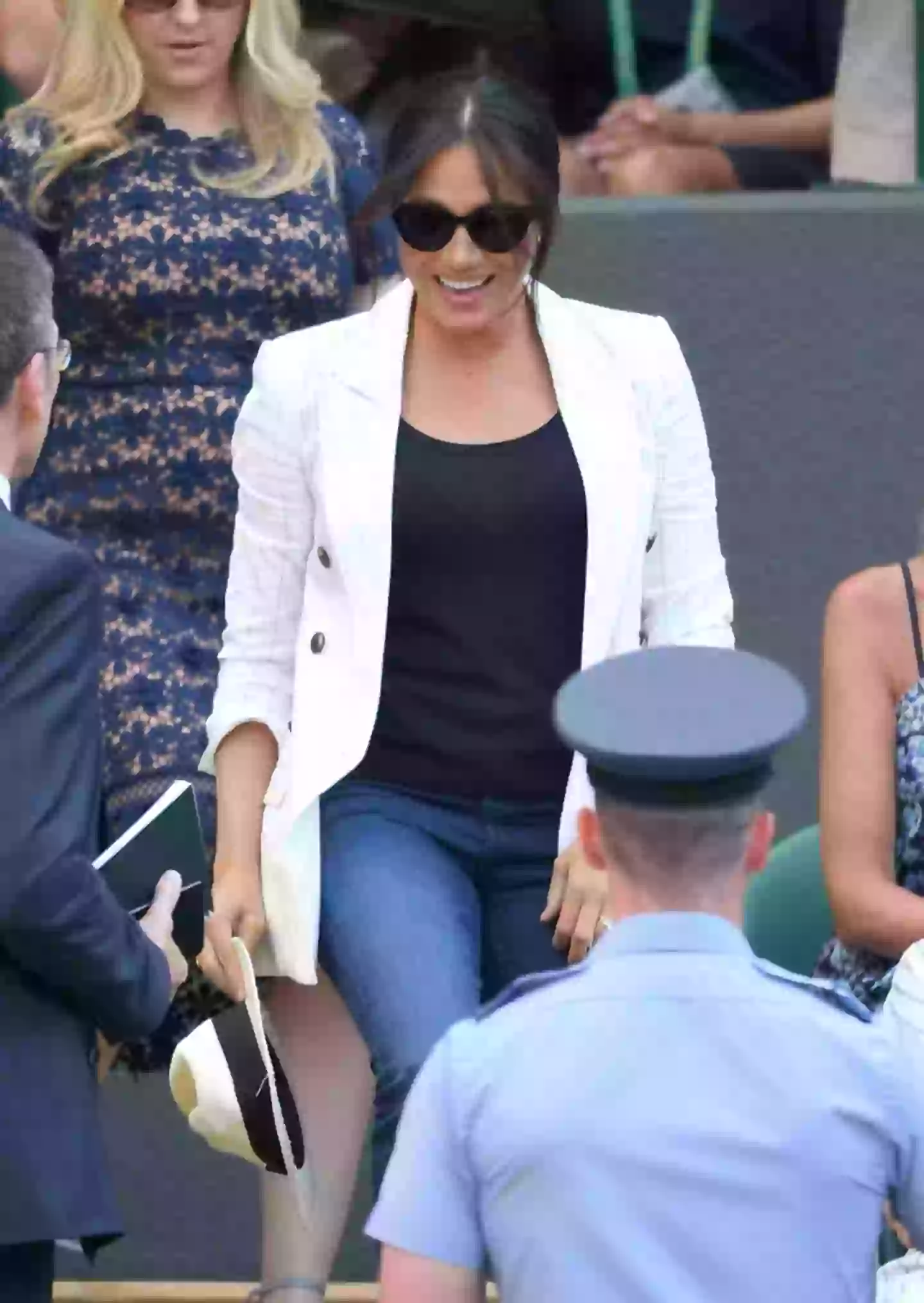 Jeans are an absolutely no-no when it comes to the Royal Box at Wimbledon (Karwai Tang / Contributor / Getty Images)