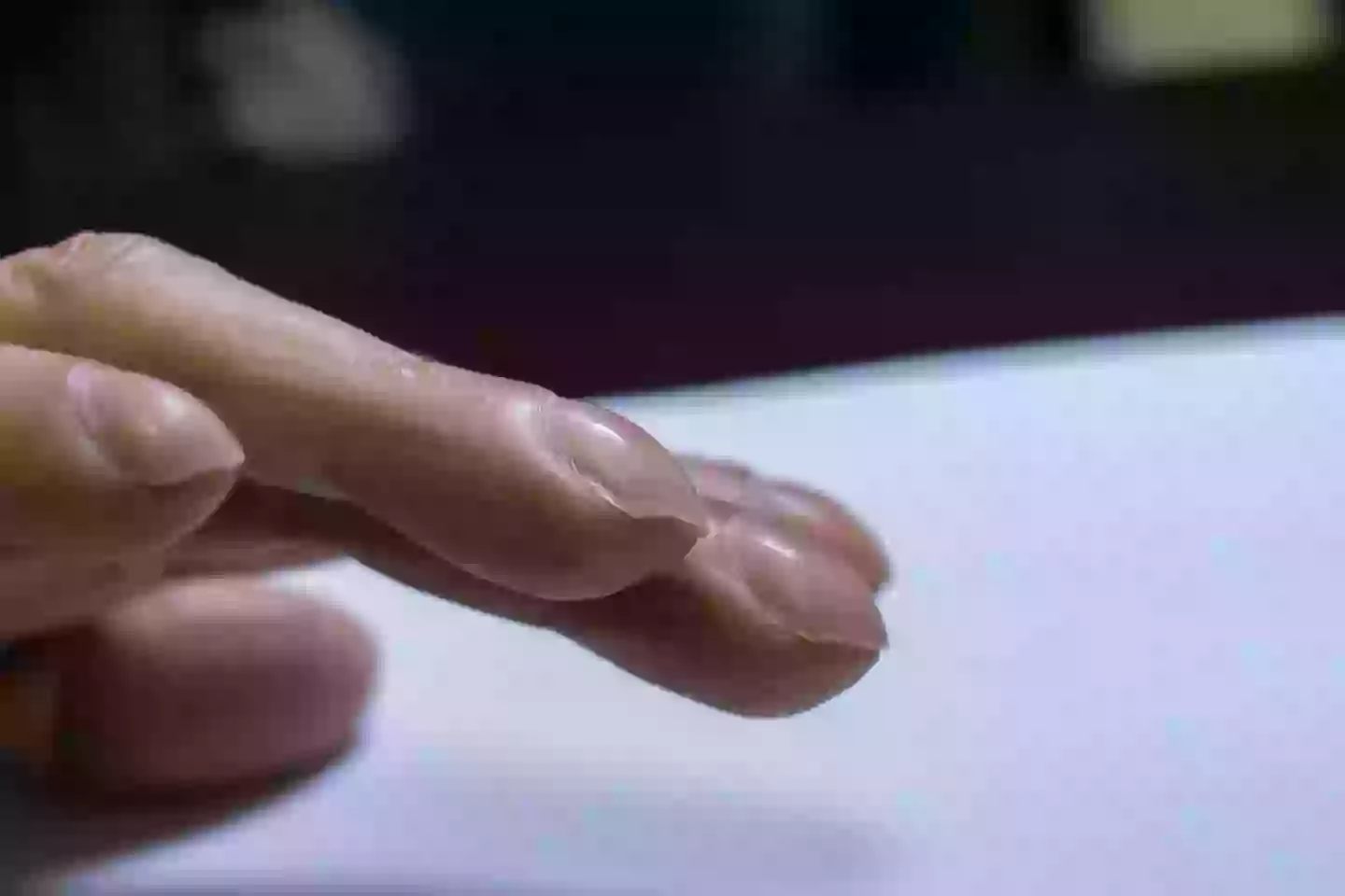 The only symptom Brian Gemmell had was 'finger clubbing' (Getty Stock Images)