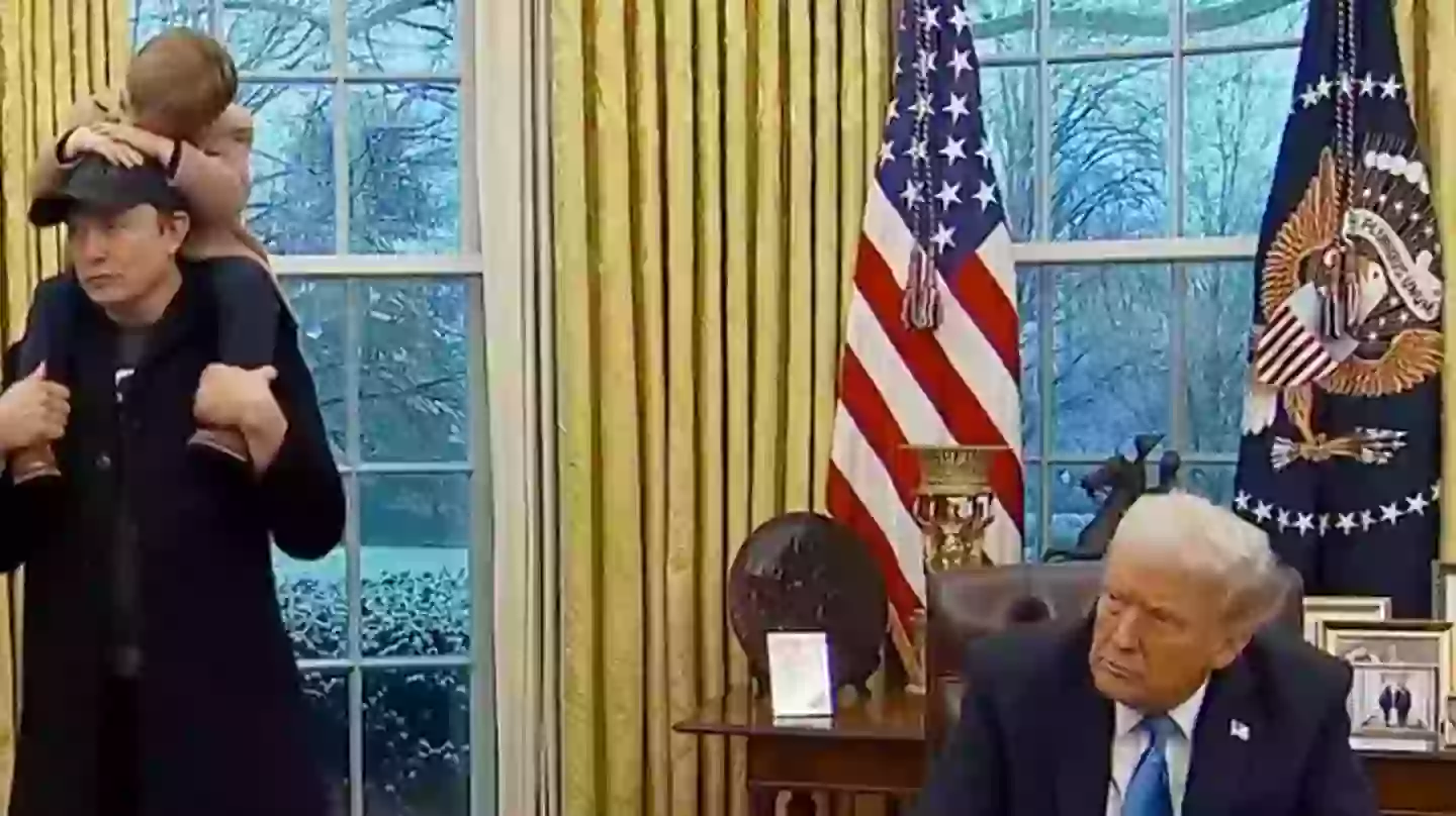 People spot Donald Trump's 'angry' reaction to Elon Musk 'condom mistake'