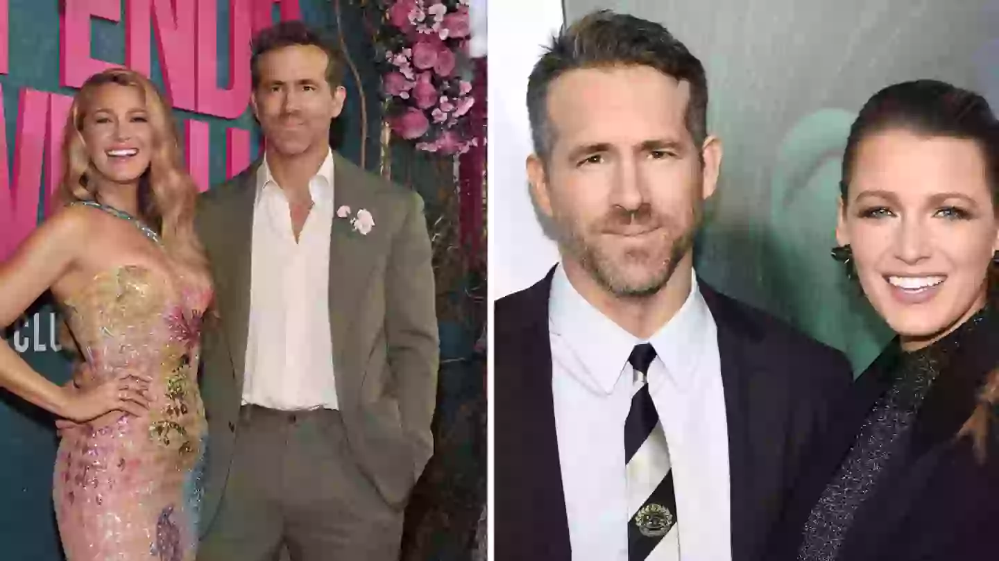 Blake Lively and Ryan Reynolds broke the one 'rule' they established 14 years ago - Celebrity - Tyla