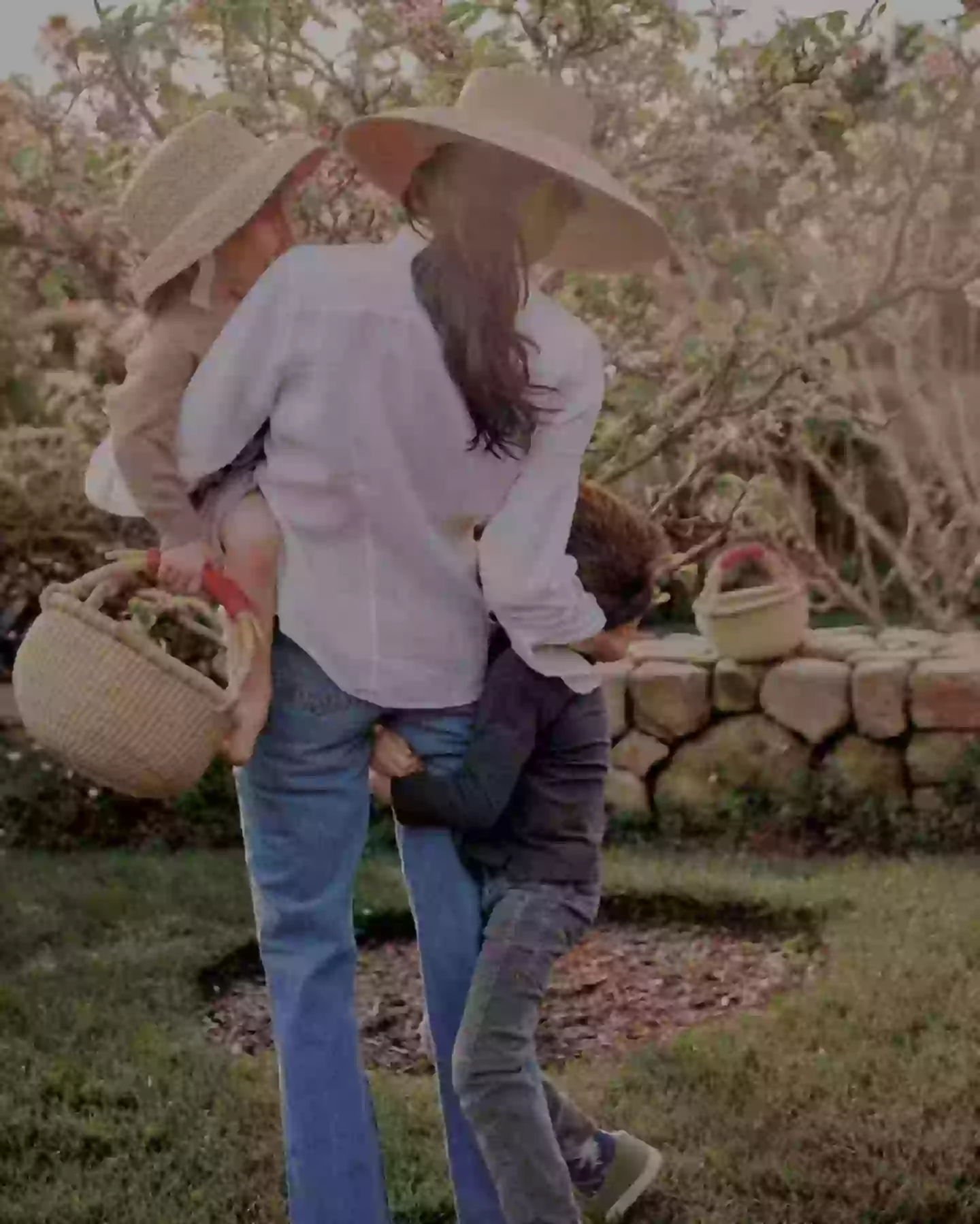 Prince Harry believes that the UK isn't safe for his family to return to without high-level protection (Instagram/@meghan)