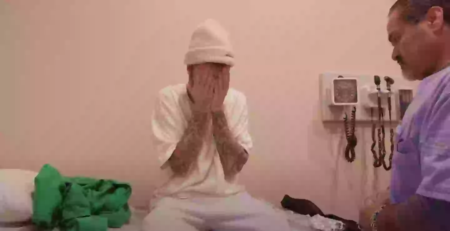 The star opened up about his health in a YouTube documentary (YouTube/Justin Bieber)