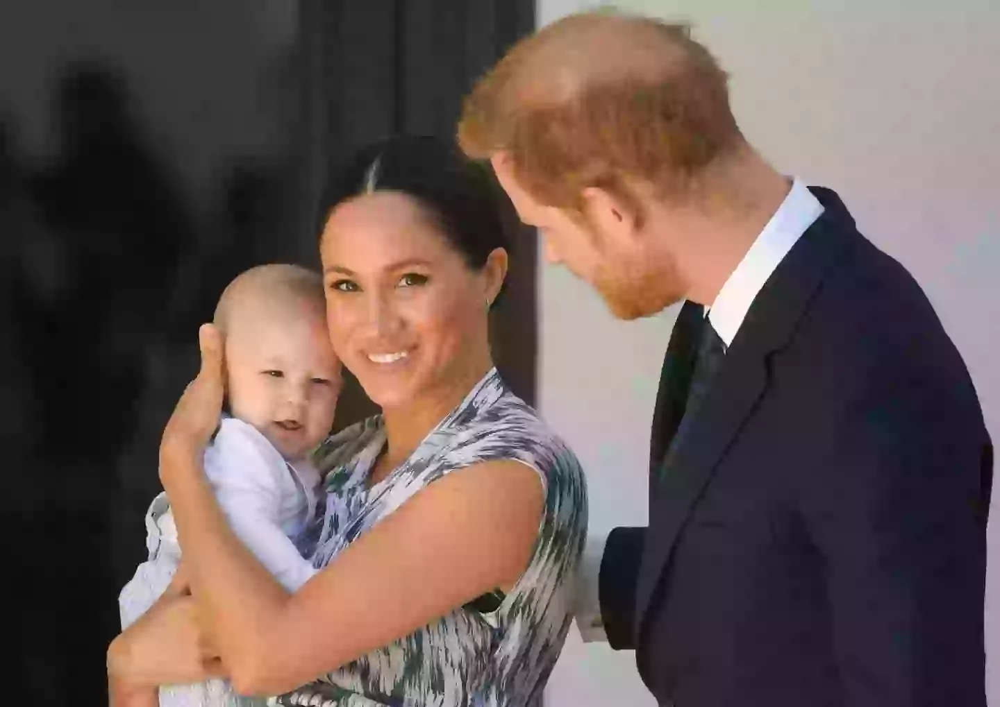 A família agora usa o nome Sussex (Pool/Samir Hussein/WireImage)