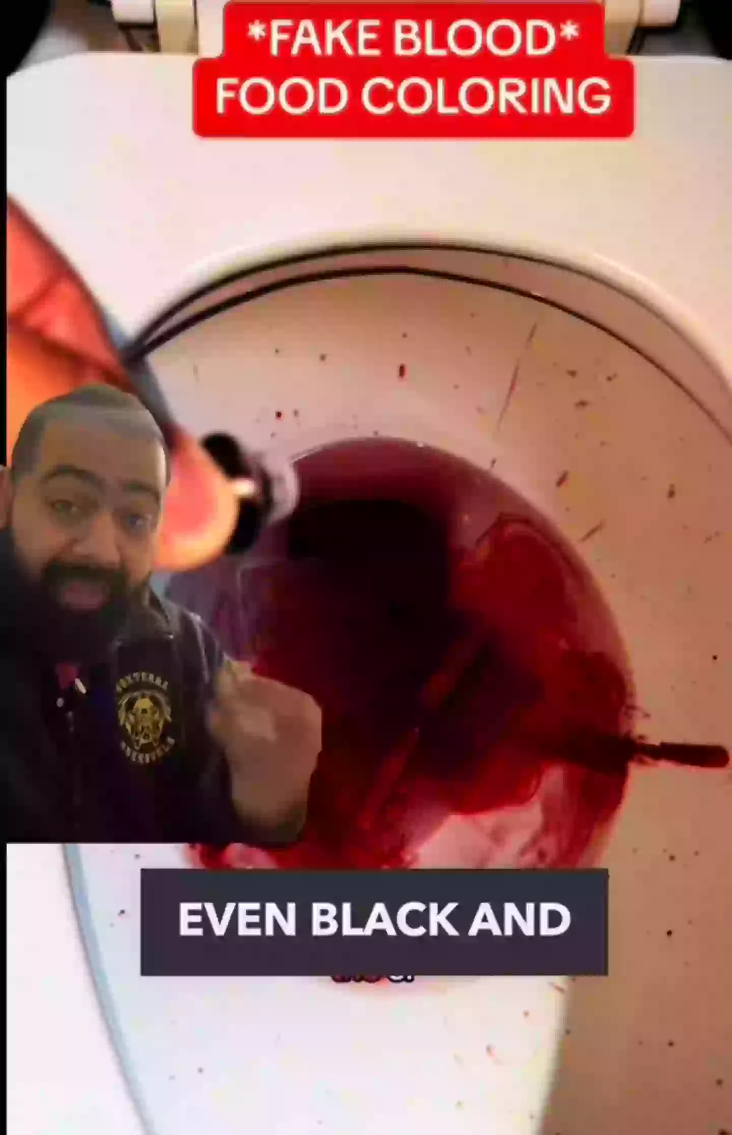 The NHS surgeon says darker blood is most concerning (TikTok/@dr.karanr)