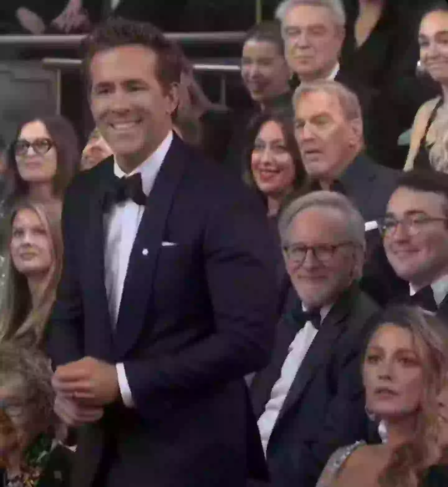 Blake's reaction has divided viewers (Taylor Hill/FilmMagic)