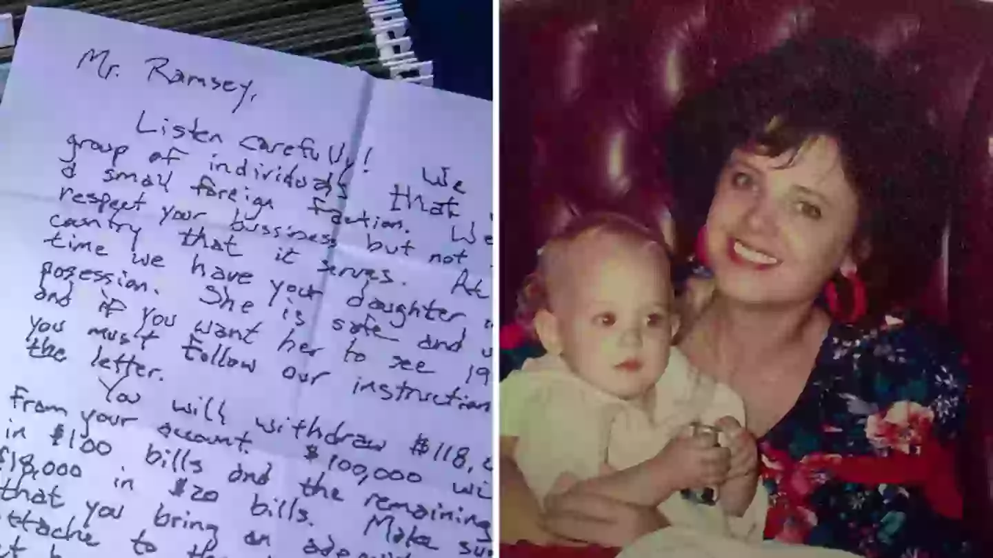 Experts reveal truth behind infamous JonBenét Ramsey ransom letter left in family home