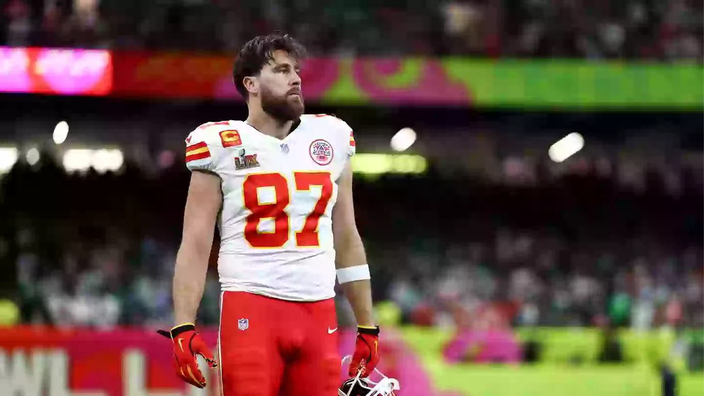 Travis Kelce facing backlash over comments about Donald Trump following Super Bowl loss