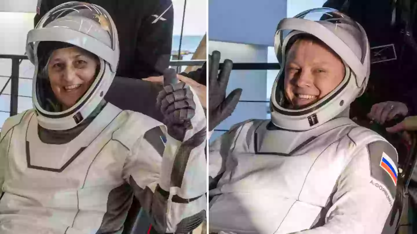 ‘Stranded’ NASA astronauts to likely be paid surprising amount for ‘inconvenience’ of being stuck in space