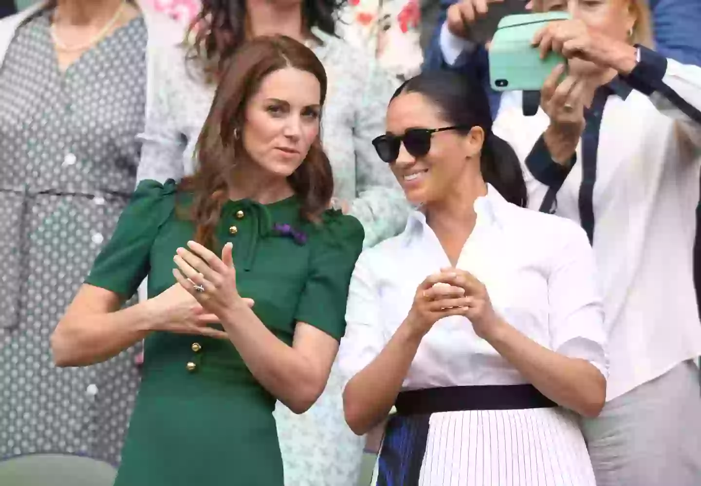 Meghan Markle's text conversation with Kate Middleton was revealed (Karwai Tang/Getty Images)