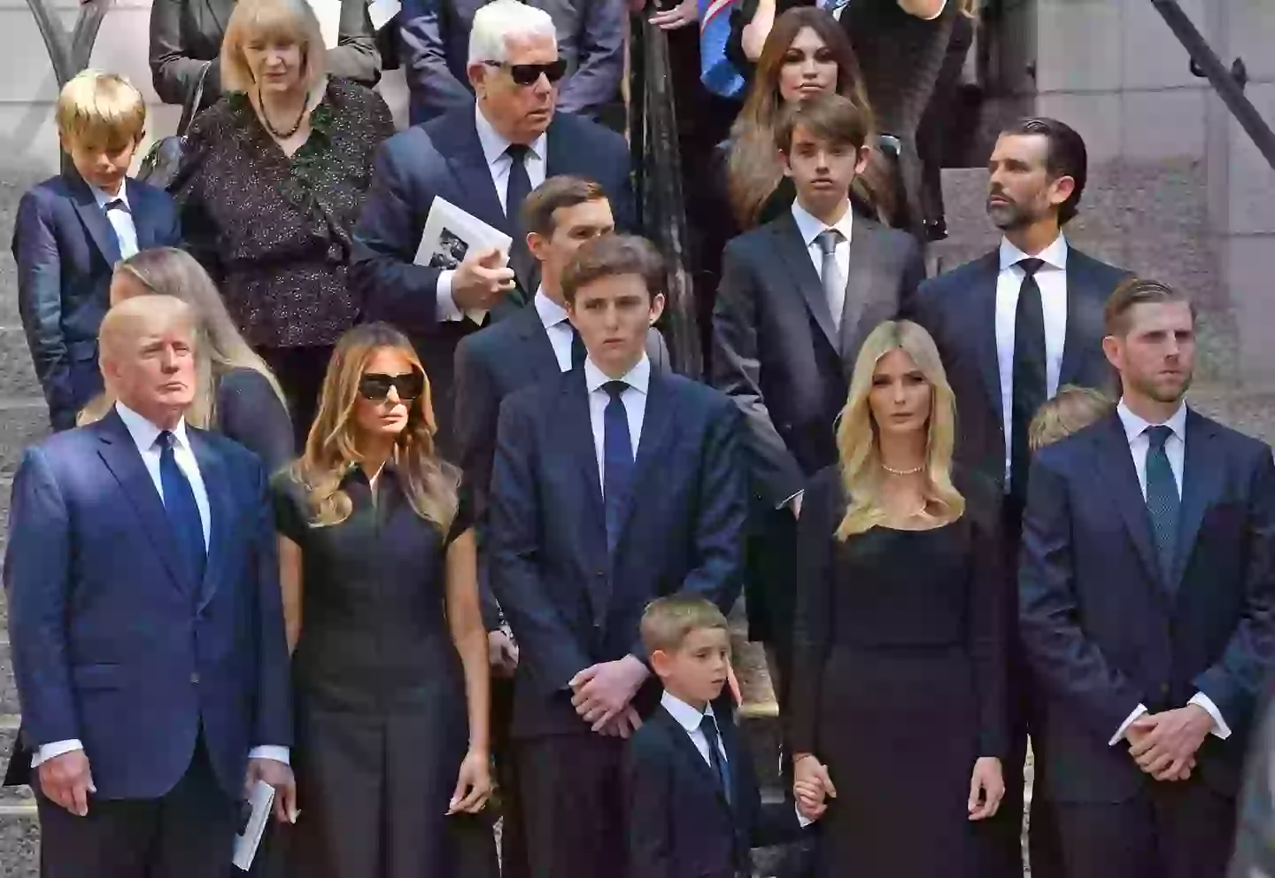 A debate has been sparked online surrounding Trump's children and their citizenship (GWR/Star Max/GC Images)