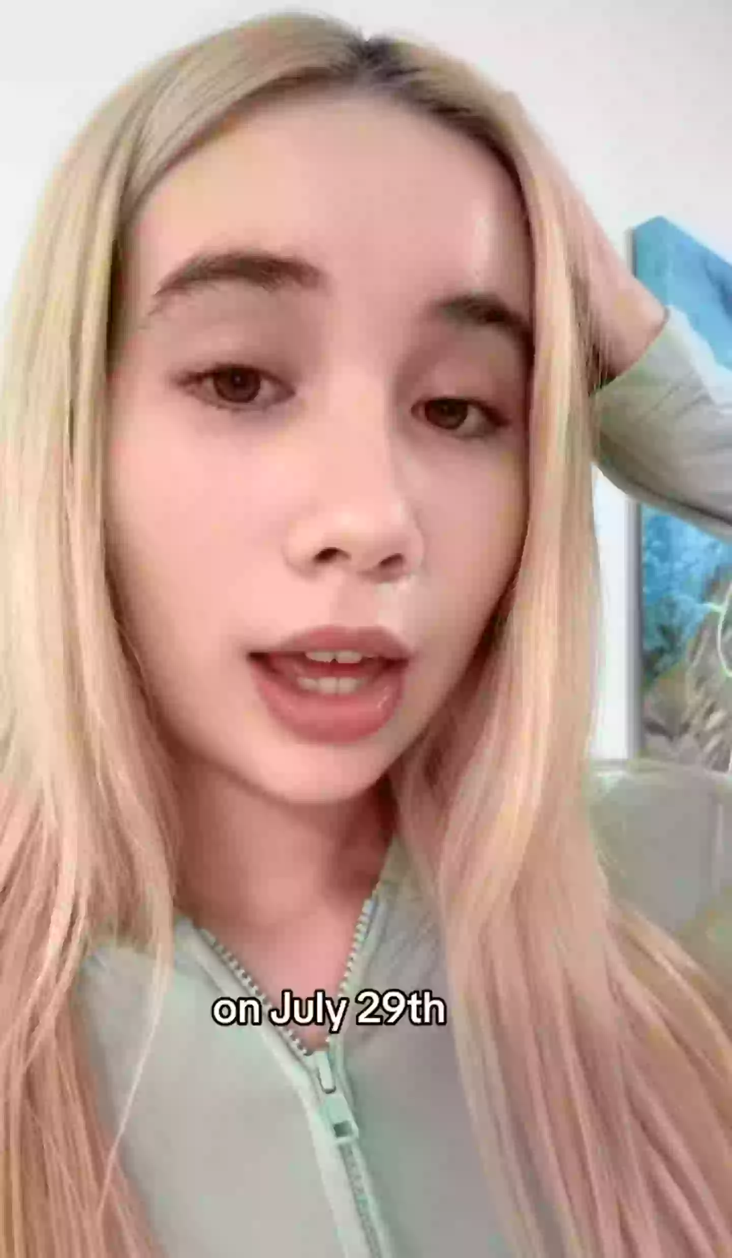 Lil Tay, 18, has revealed she's joined OnlyFans (Instagram/@liltay)