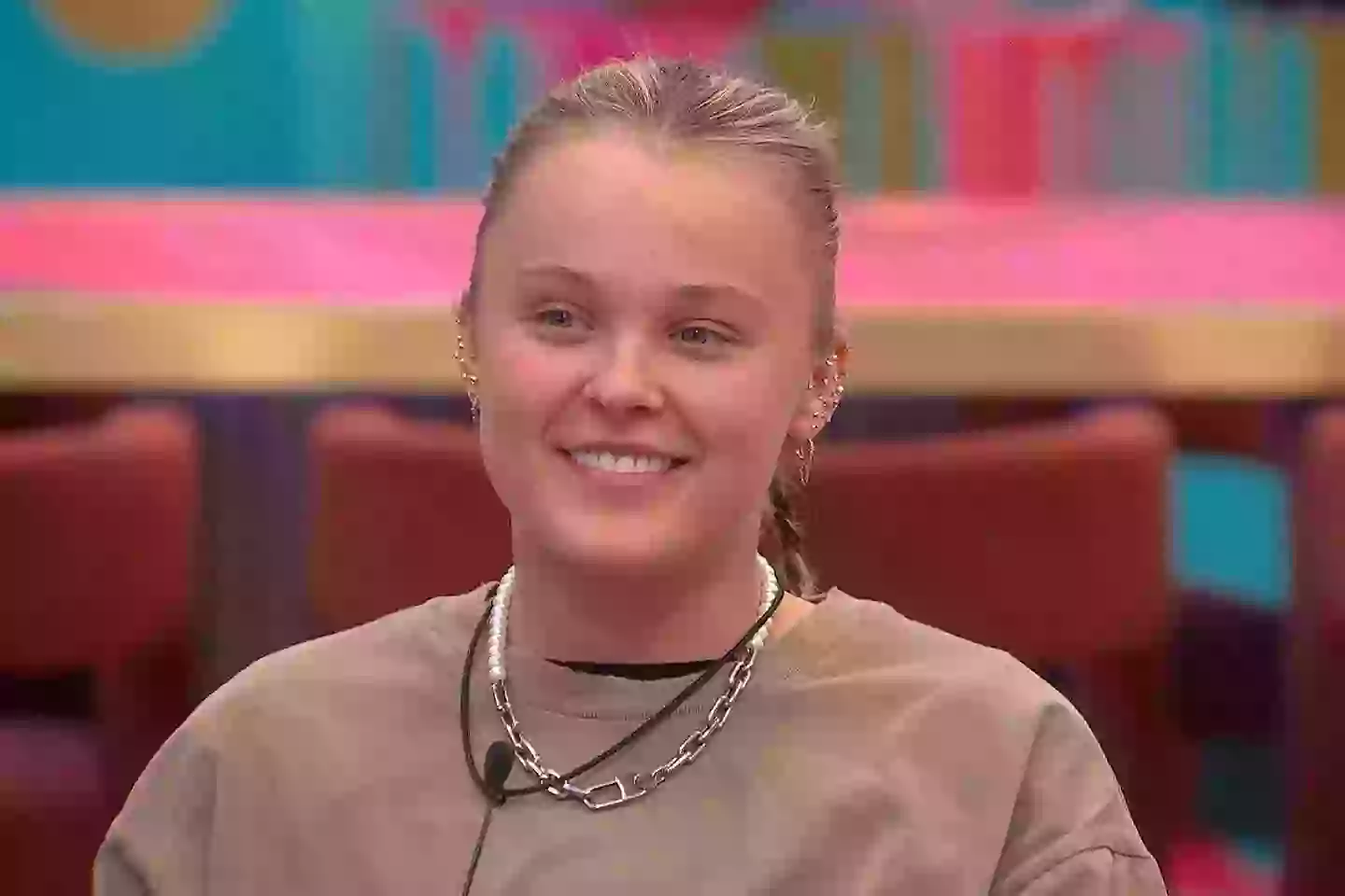 JoJo Siwa has opened up about her thought on the letter she received from her partner, Kath Ebbs (ITV)