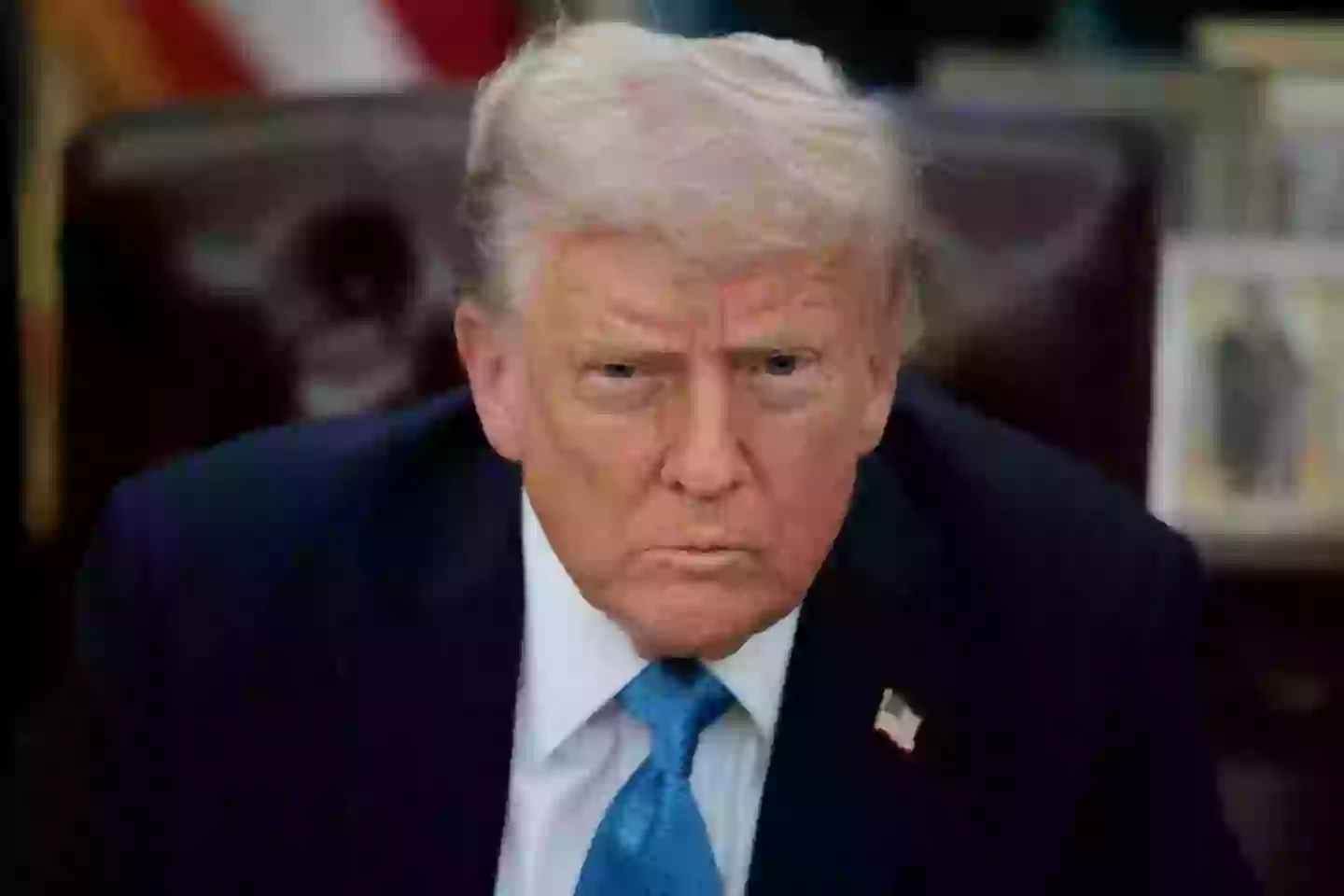 Donald Trump may have been on the receiving end of a jab (Chip Somodevilla/Getty Images)