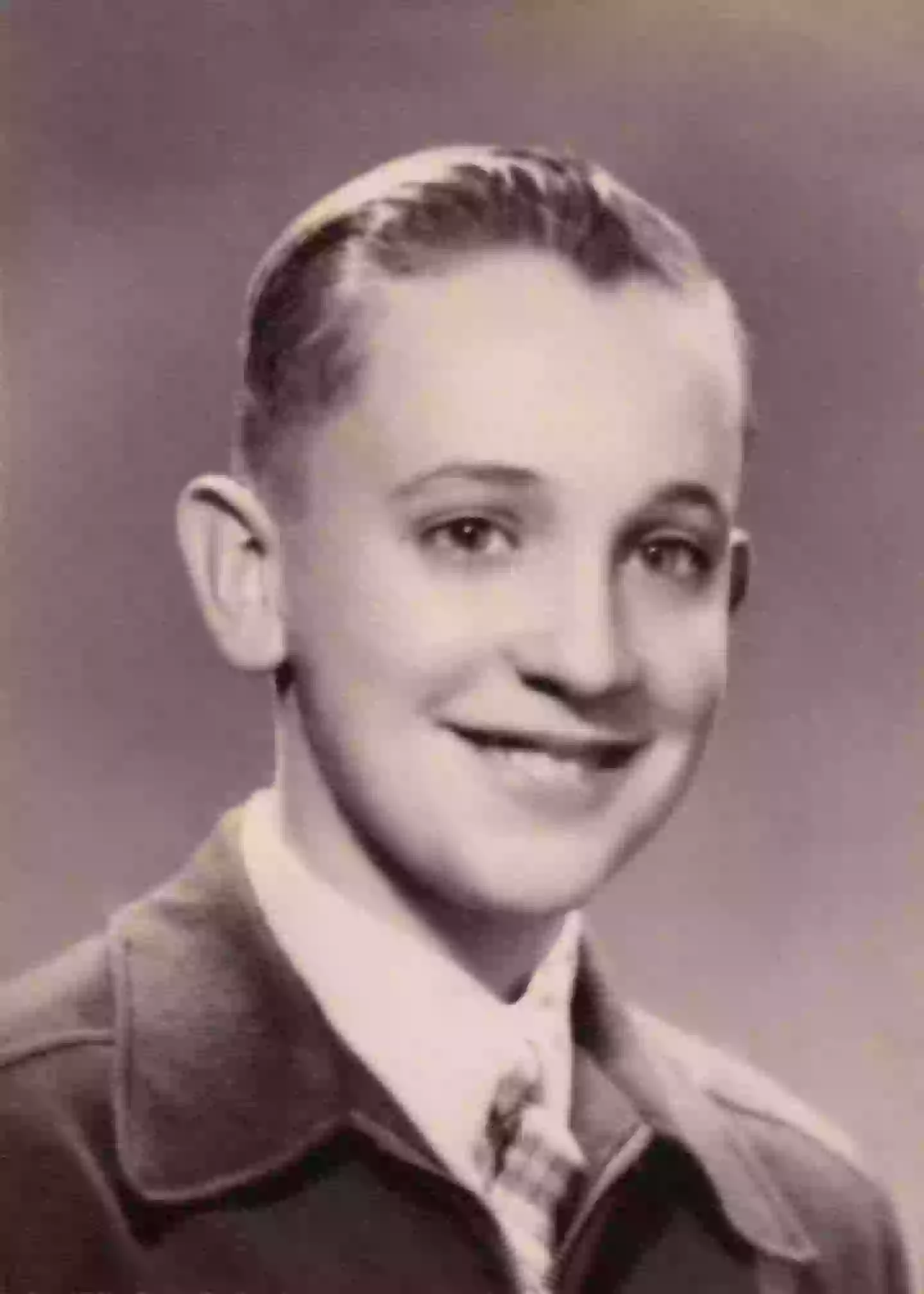 A young Pope Francis (Jesuit General Curia via Getty Images)