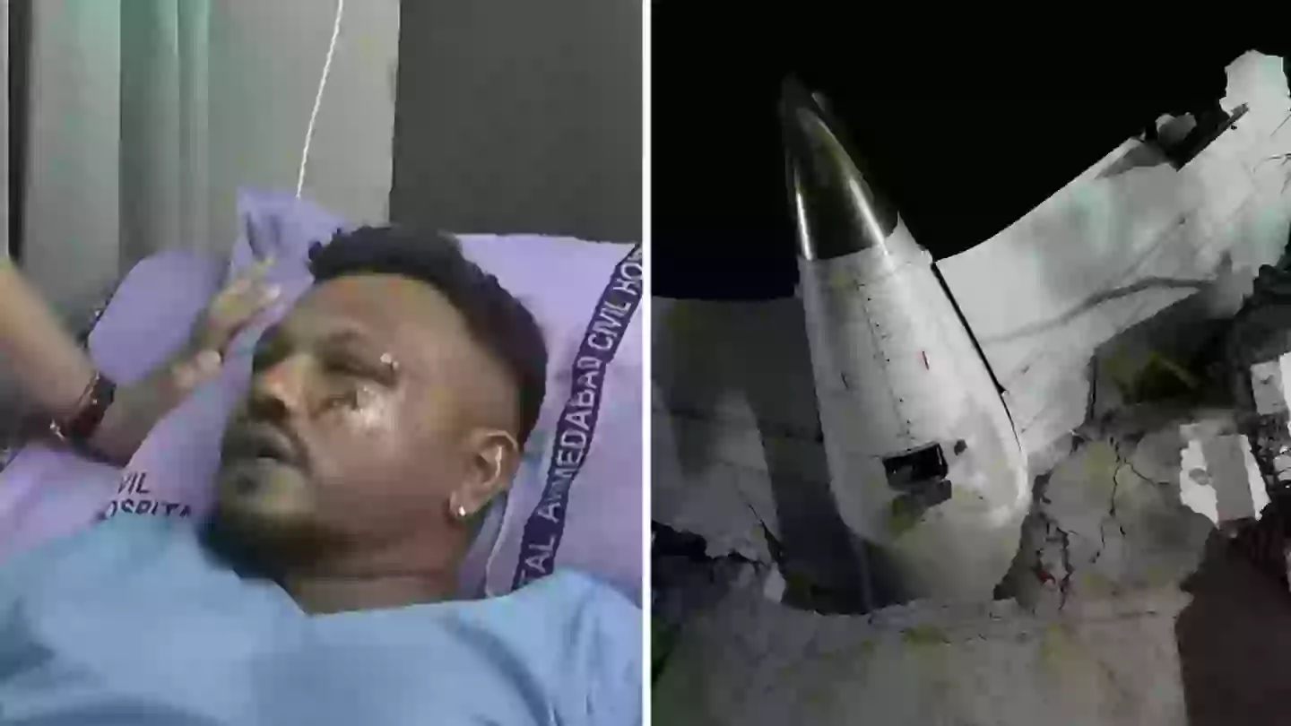 Sad update on seat 11A passenger who survived Air India crash and 'remembers seeing everyone die'