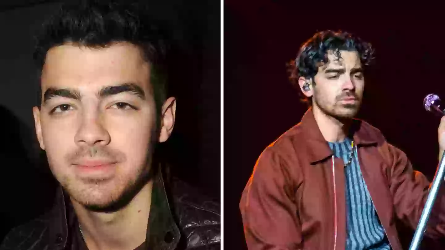 Joe Jonas named celebrity he awkwardly lost his virginity to and she didn’t appear too happy about it