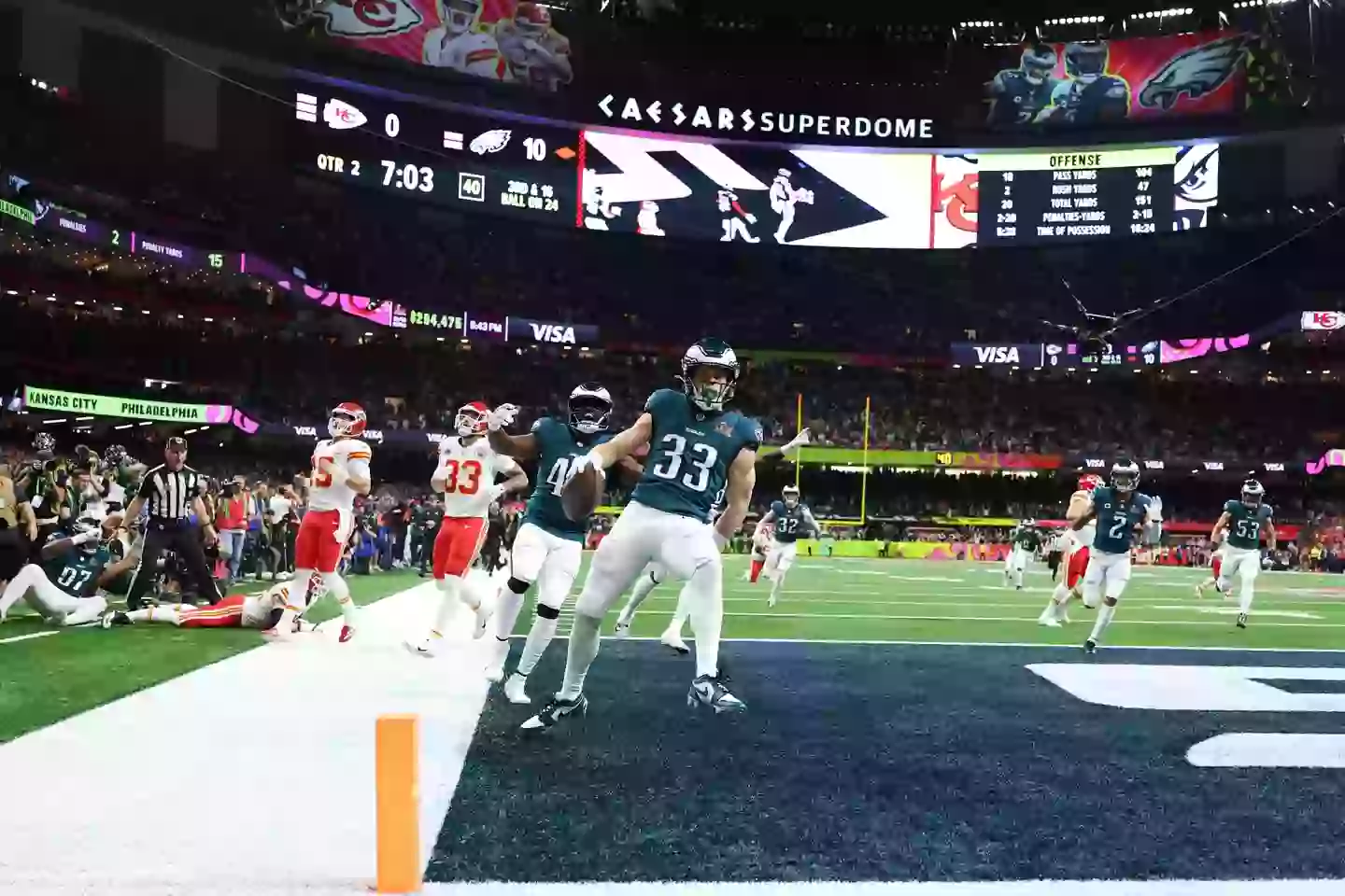 Caesars Superdome in New Orleans (Gregory Shamus/Getty Images)