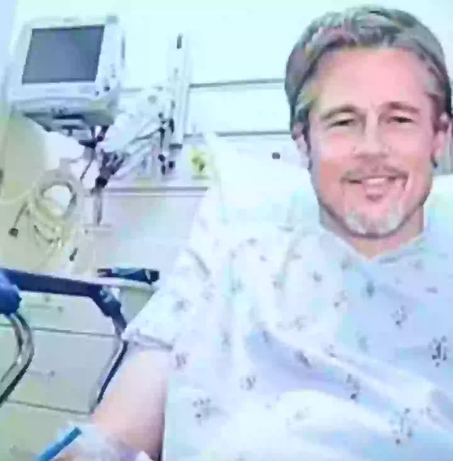 Earlier this year, another women was duped out of thousands by scammers pretending to be Brad Pitt (X)