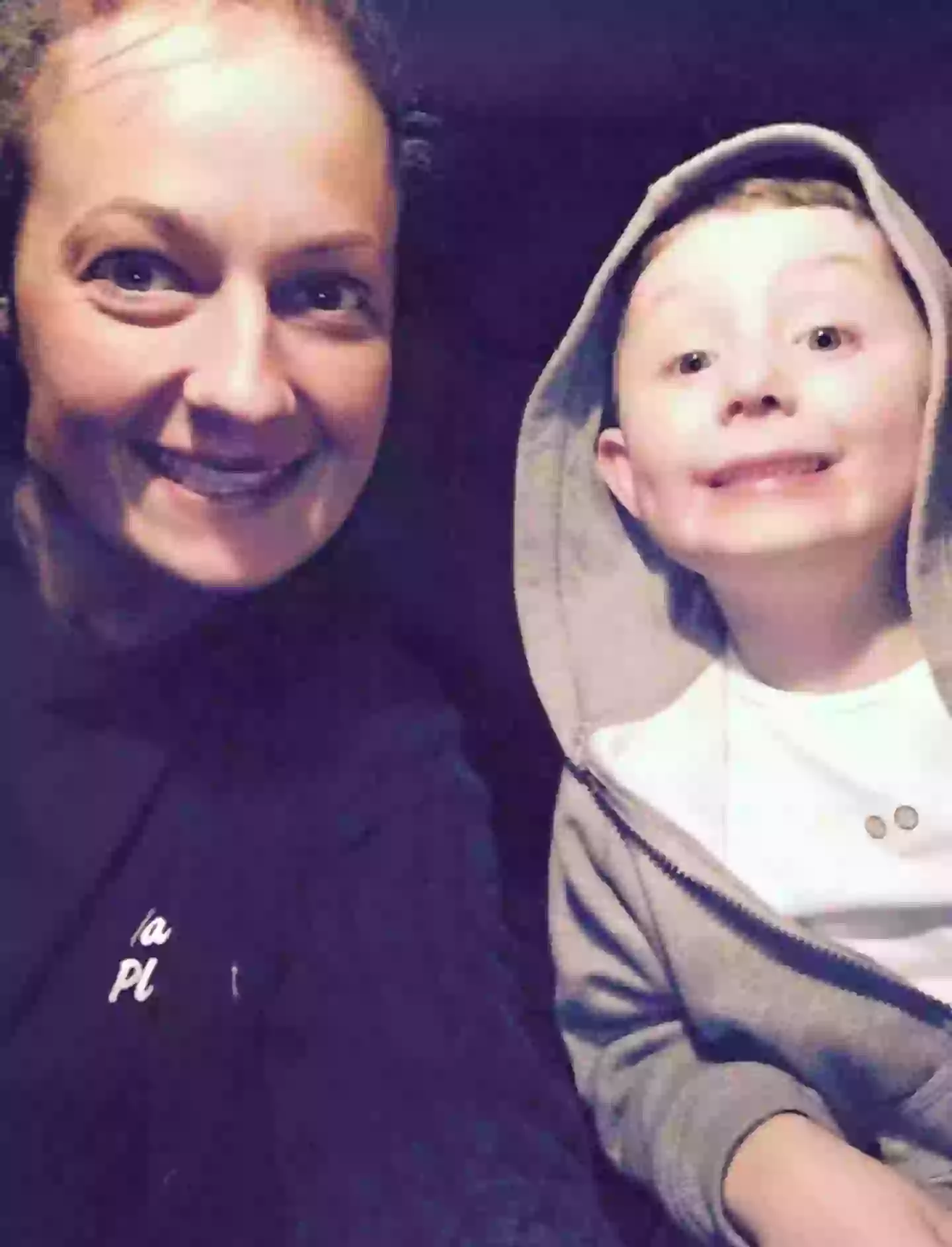 The teenager was found unconscious by his mum (Kennedy)