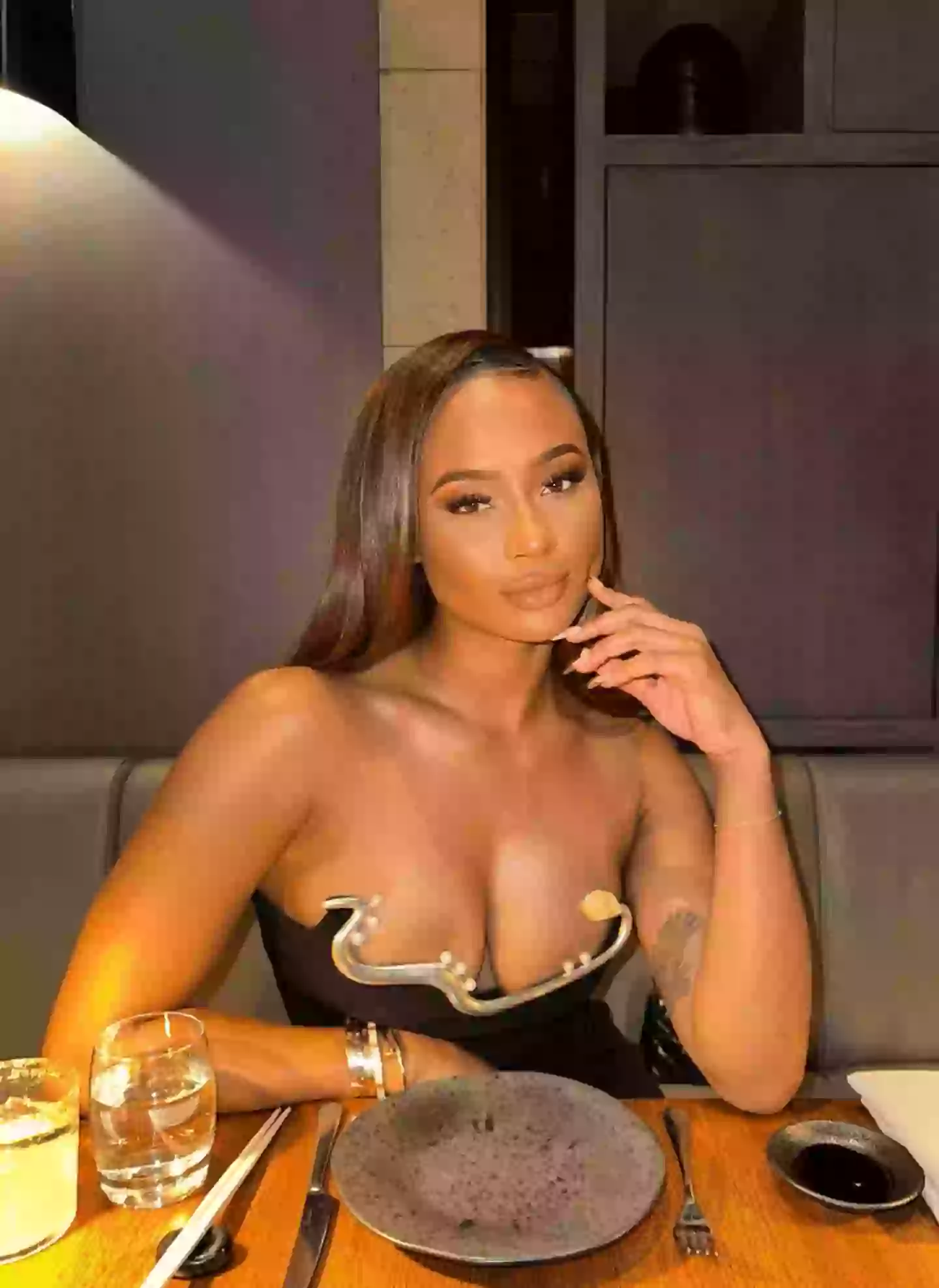 Kayla has remained single since splitting from Travis (Instagram/@iamkaylanicole)
