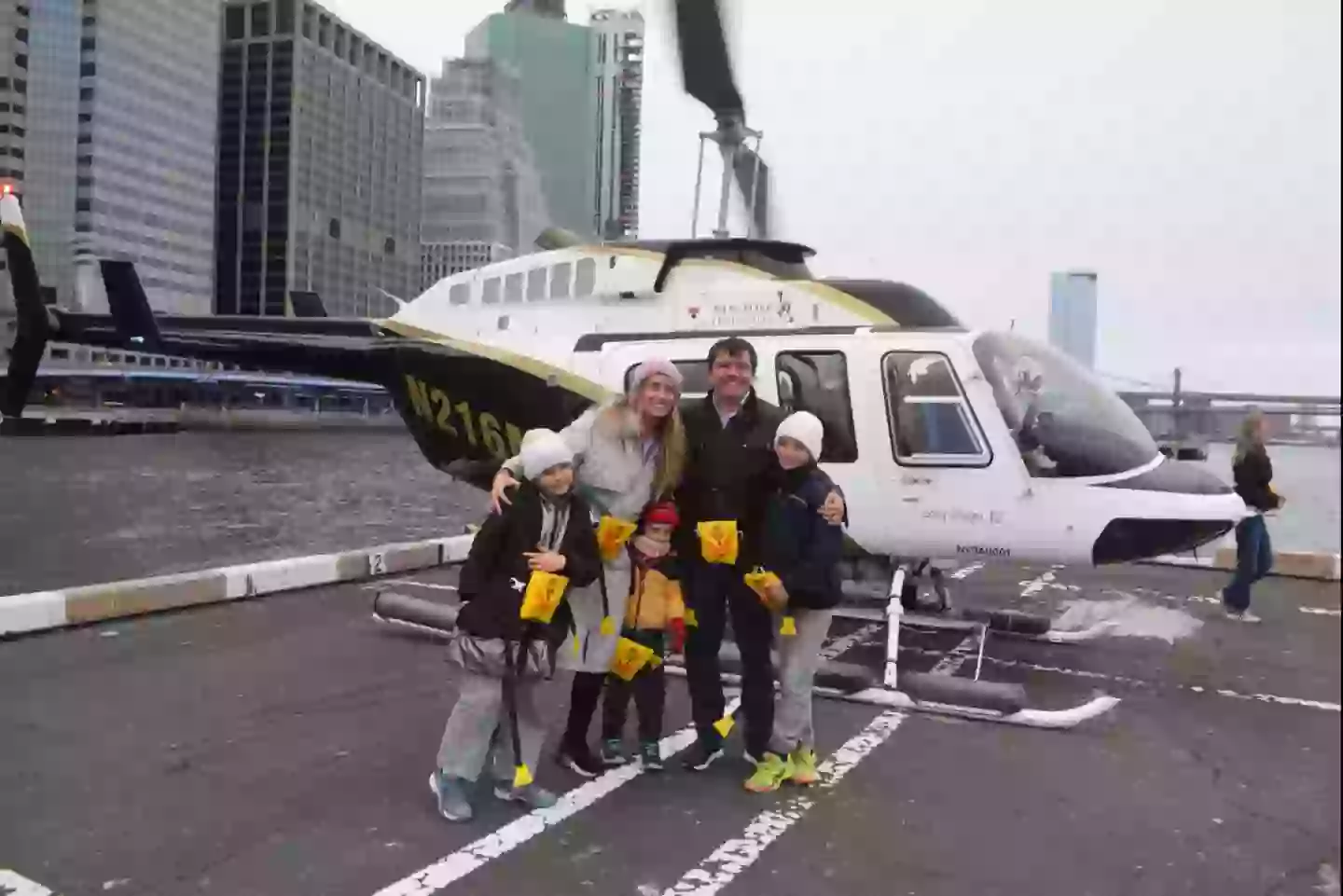 The family of five have now been identified (New York Helicopter Tours LLC)