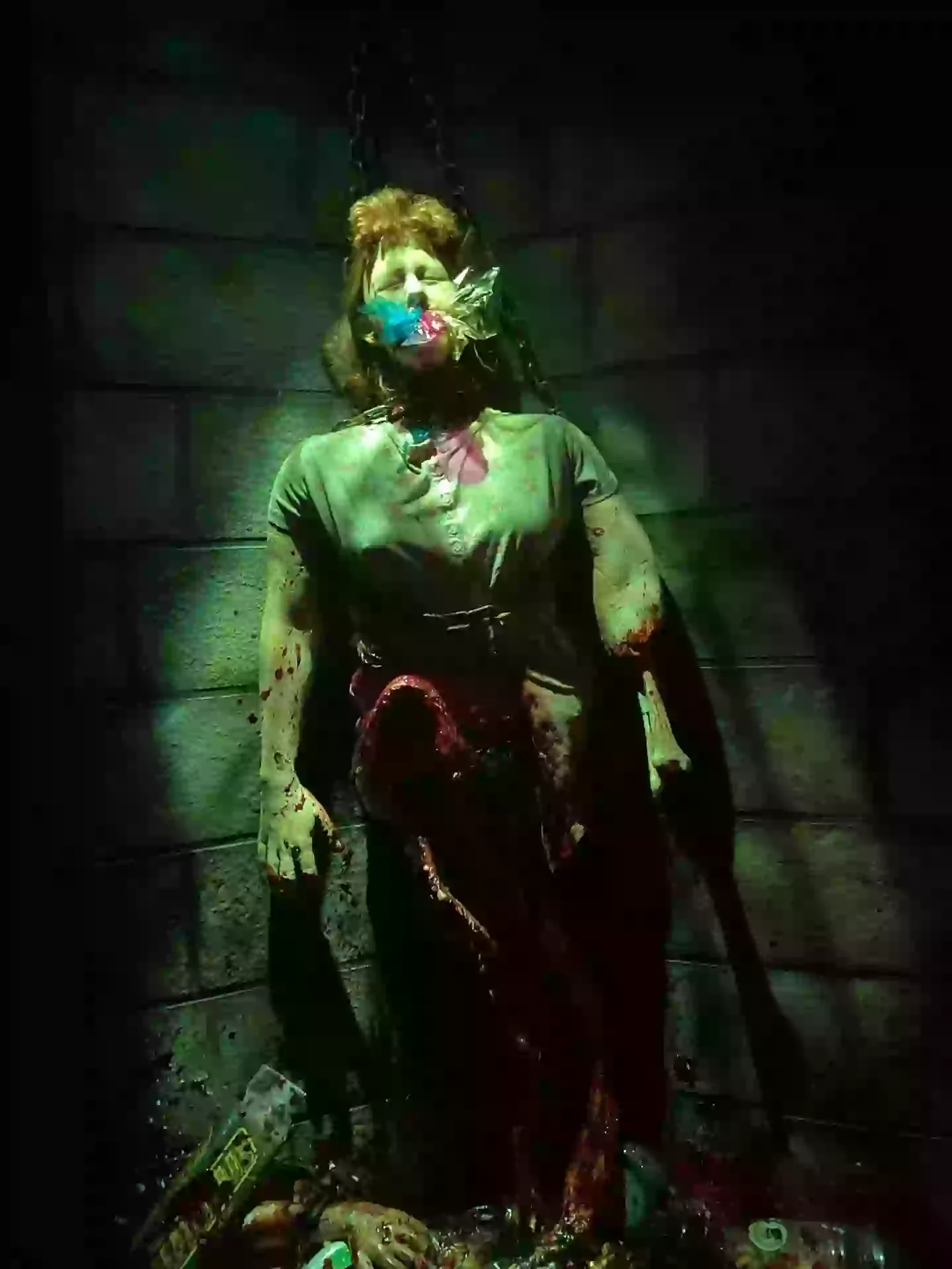 Halloween Horror Nights is terrifying (Tyla)