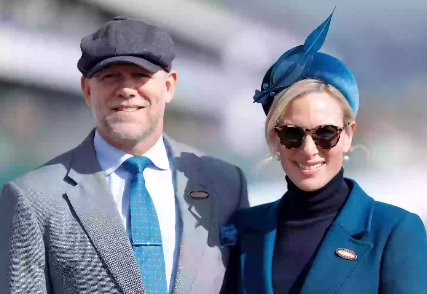 Zara alluded to the feud in a rare interview (Max Mumby/Indigo/Getty Images)