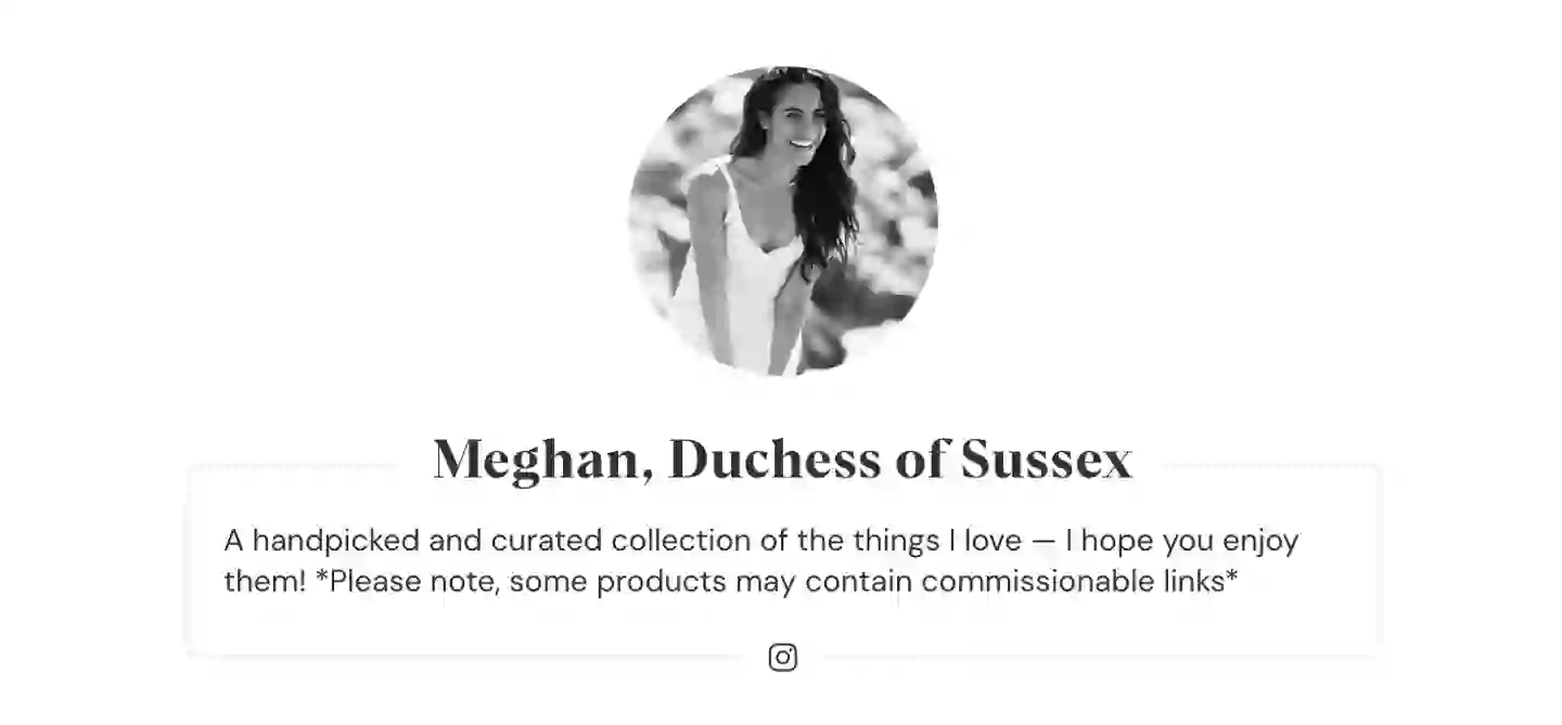 Meghan has changed her name to 'MS' on the site (Chris Jackson/Getty Images for the Invictus Games Foundation)