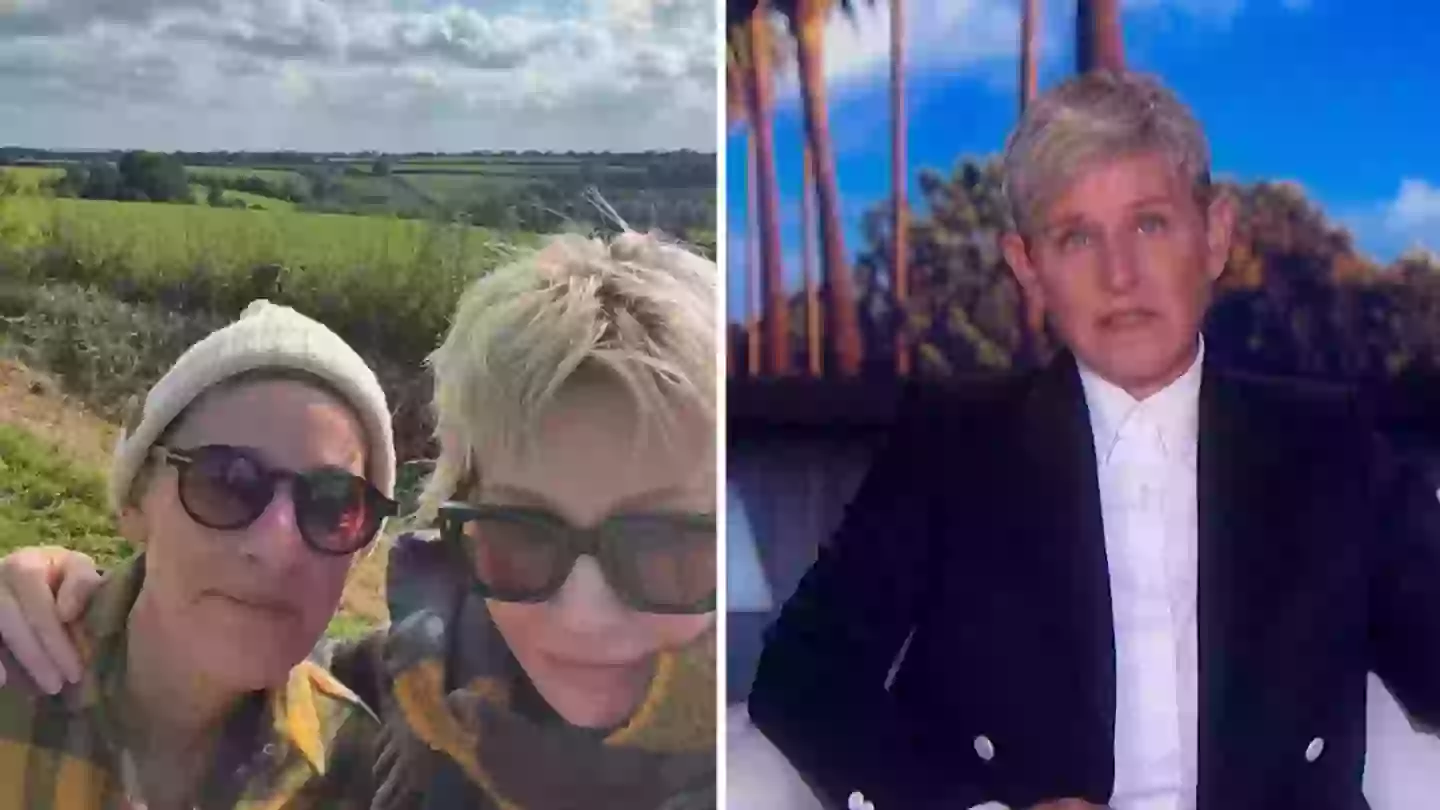 Ellen DeGeneres sets record straight on rumour about UK home after fleeing US and ‘vowing never to return’