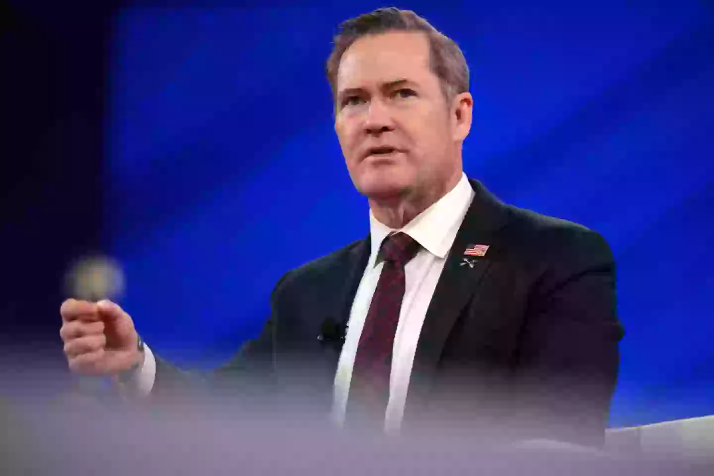 Goldberg was added to the chat by Waltz (Kayla Bartkowski/Getty Images)