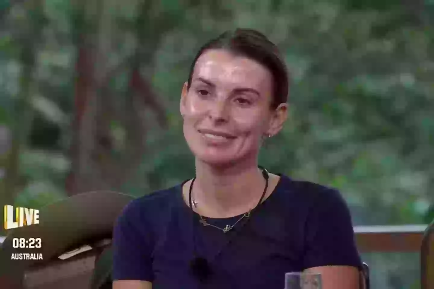 Coleen Rooney enjoyed a heartwarming reunion with her two youngest children after being announced the runner-up (ITV)