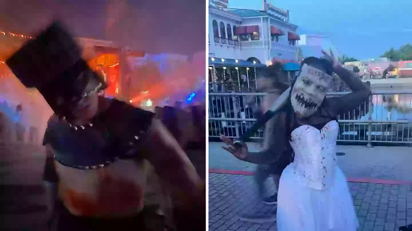 Terrifying Halloween attraction at Universal leaves guest shocked over one non-existent rule