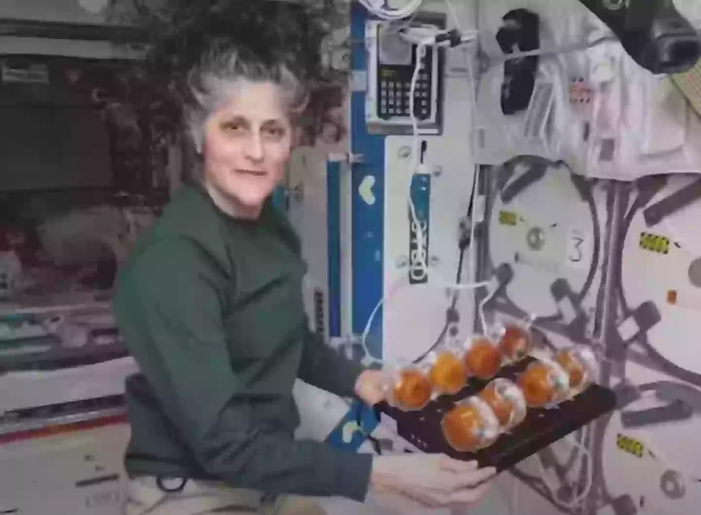 The family of Sunita 'Suni' Williams have opened up about the distance between them (NASA)