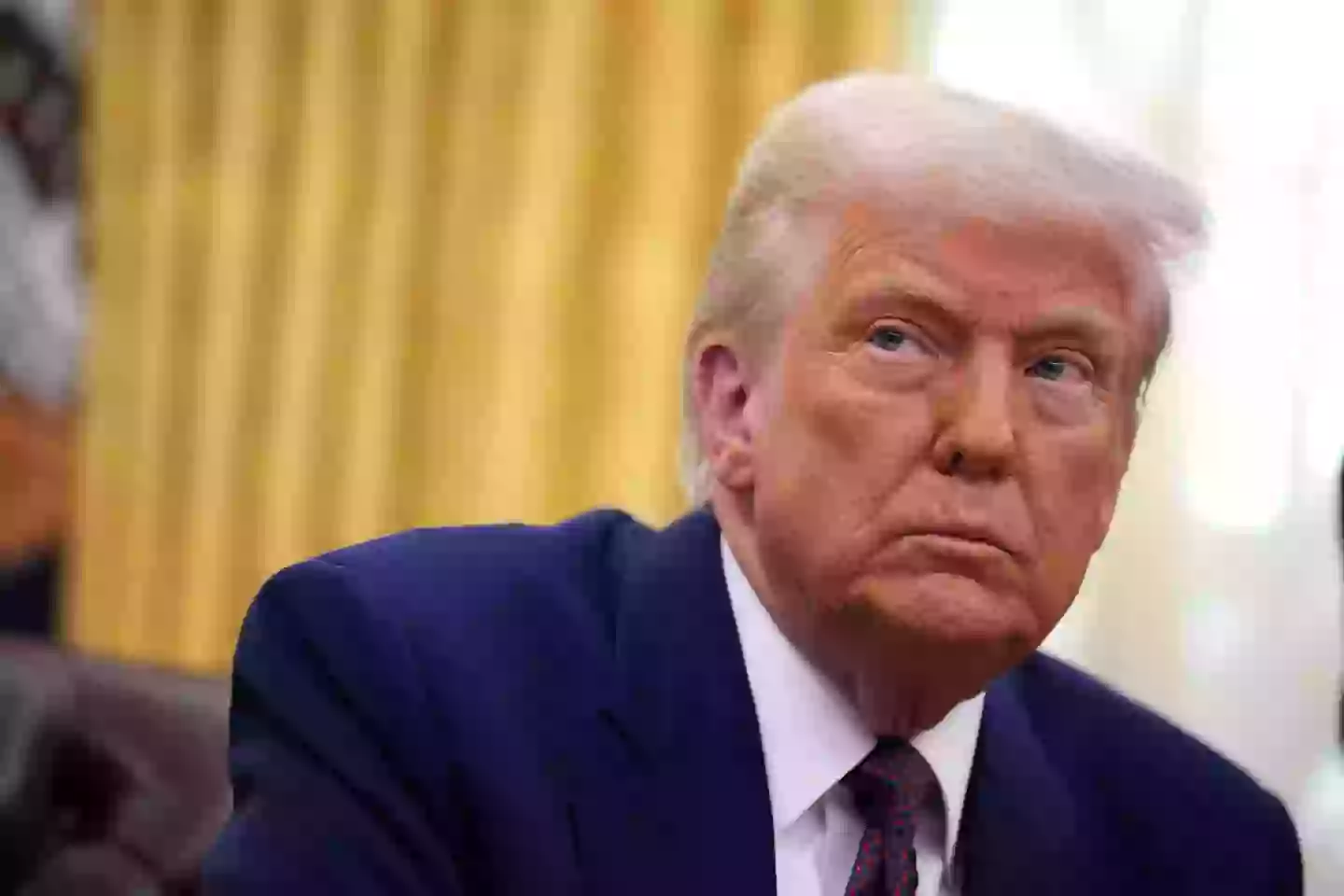 Kamala Harris' prediction about Donald Trump's relationship with Vladimir Putin has resurfaced on social media (Andrew Harnik/Getty Images)