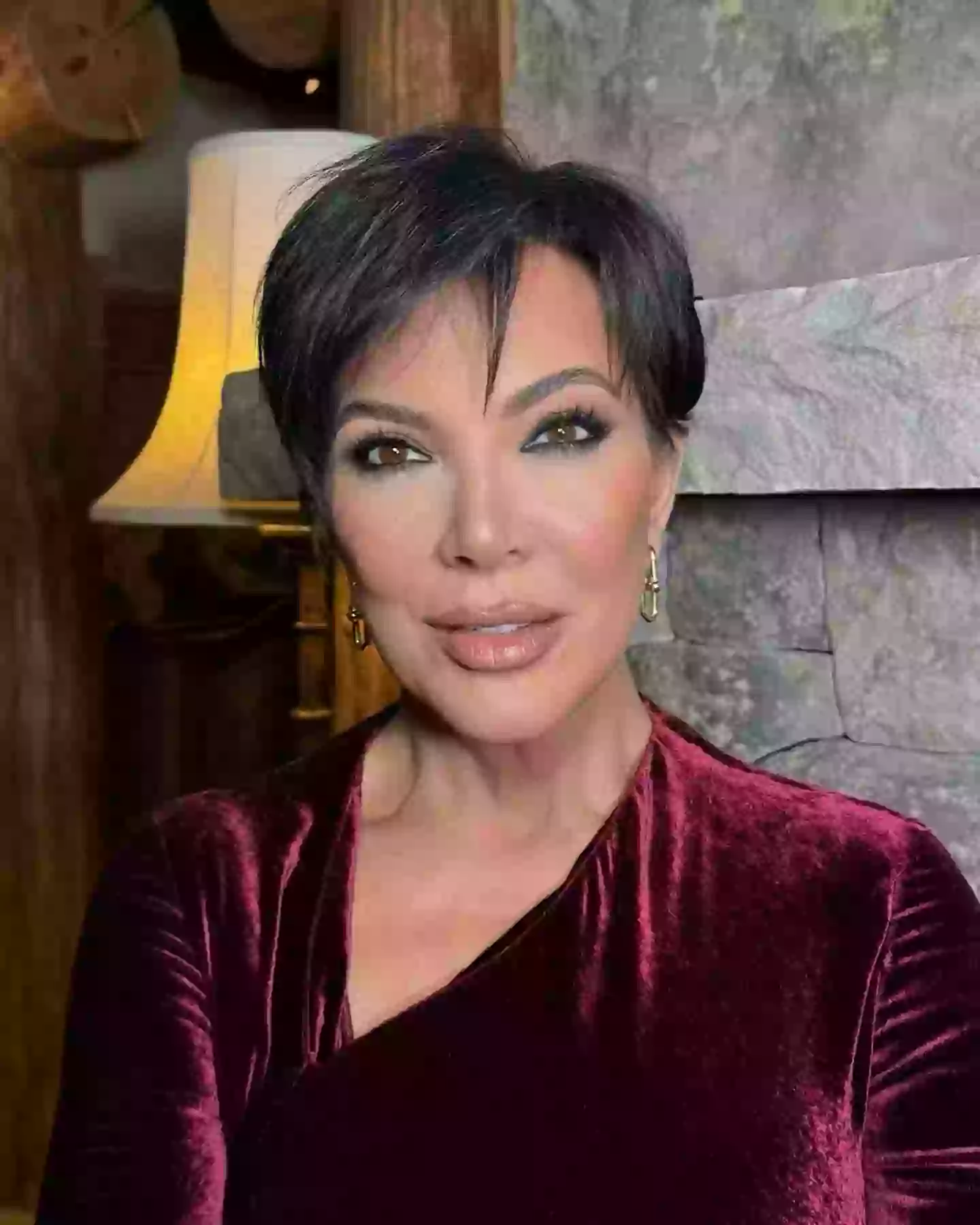 Kris and Corey being in an exclusive relationship for almost a decade.