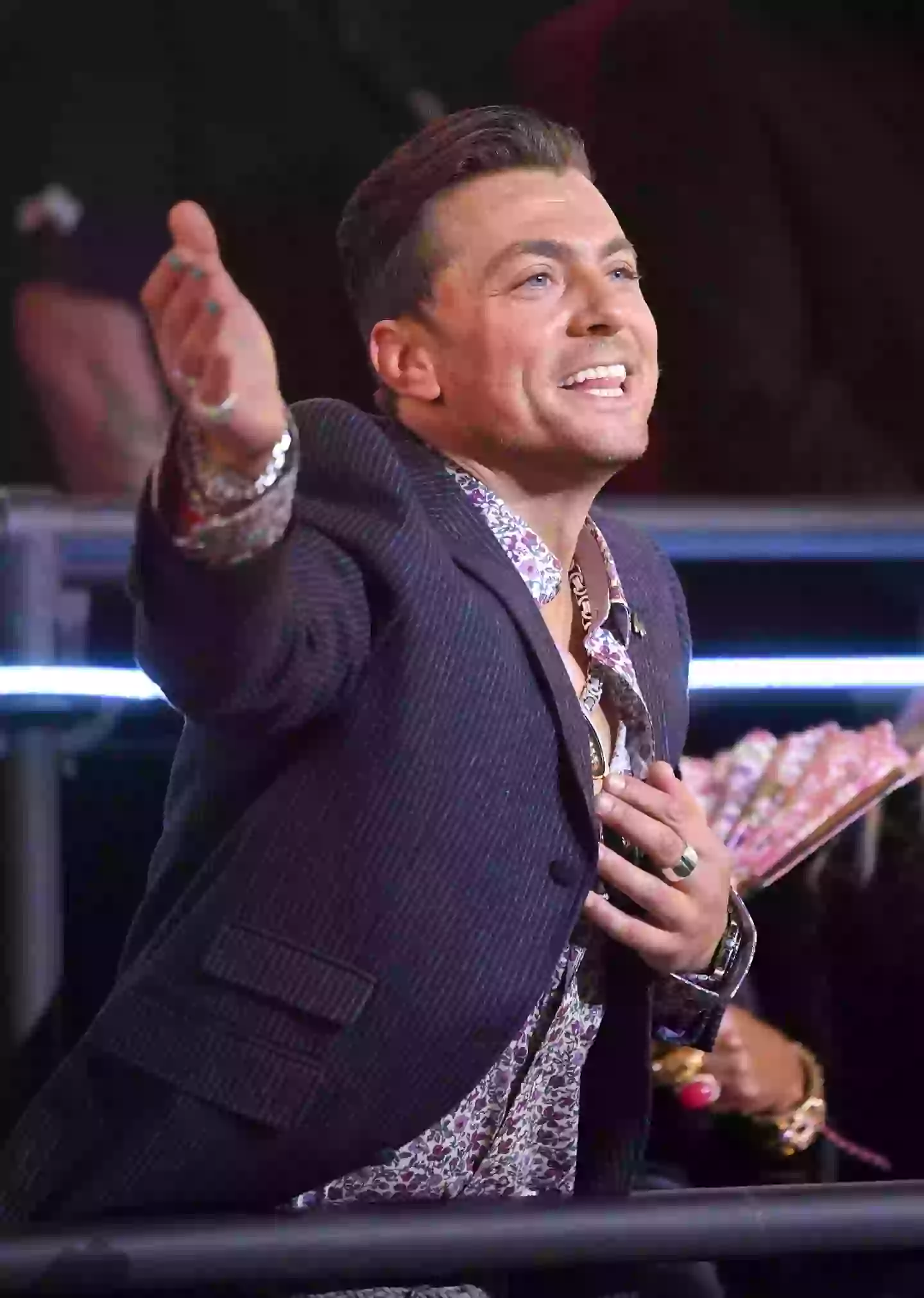 The Hollyoaks star is also famed for appearing on Celebrity Big Brother (Karwai Tang/WireImage)