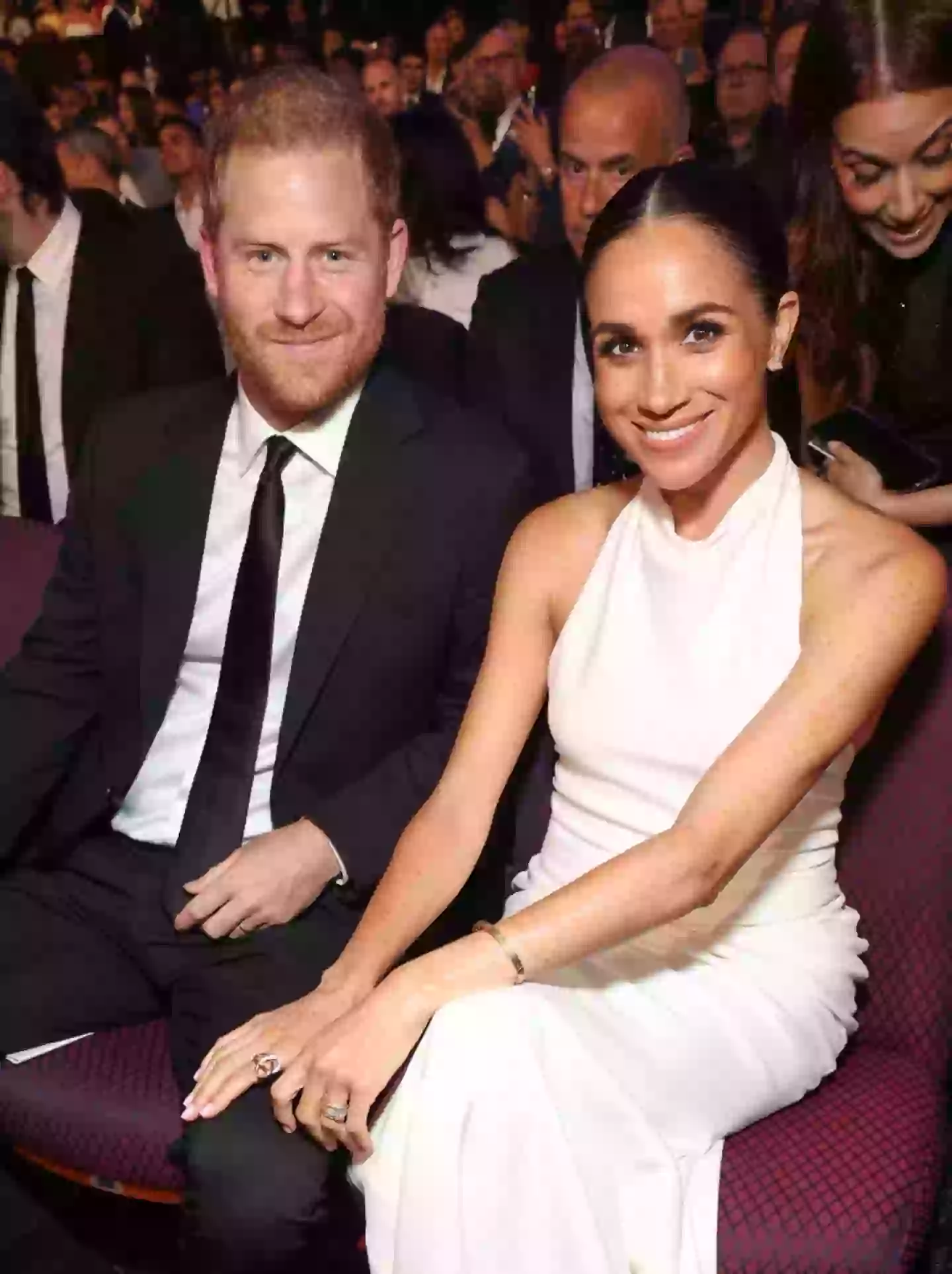 Prince Harry and Meghan Markle now reside in the US, and are unlikely to return to the UK (Kevin Mazur/Getty Images for W+P)