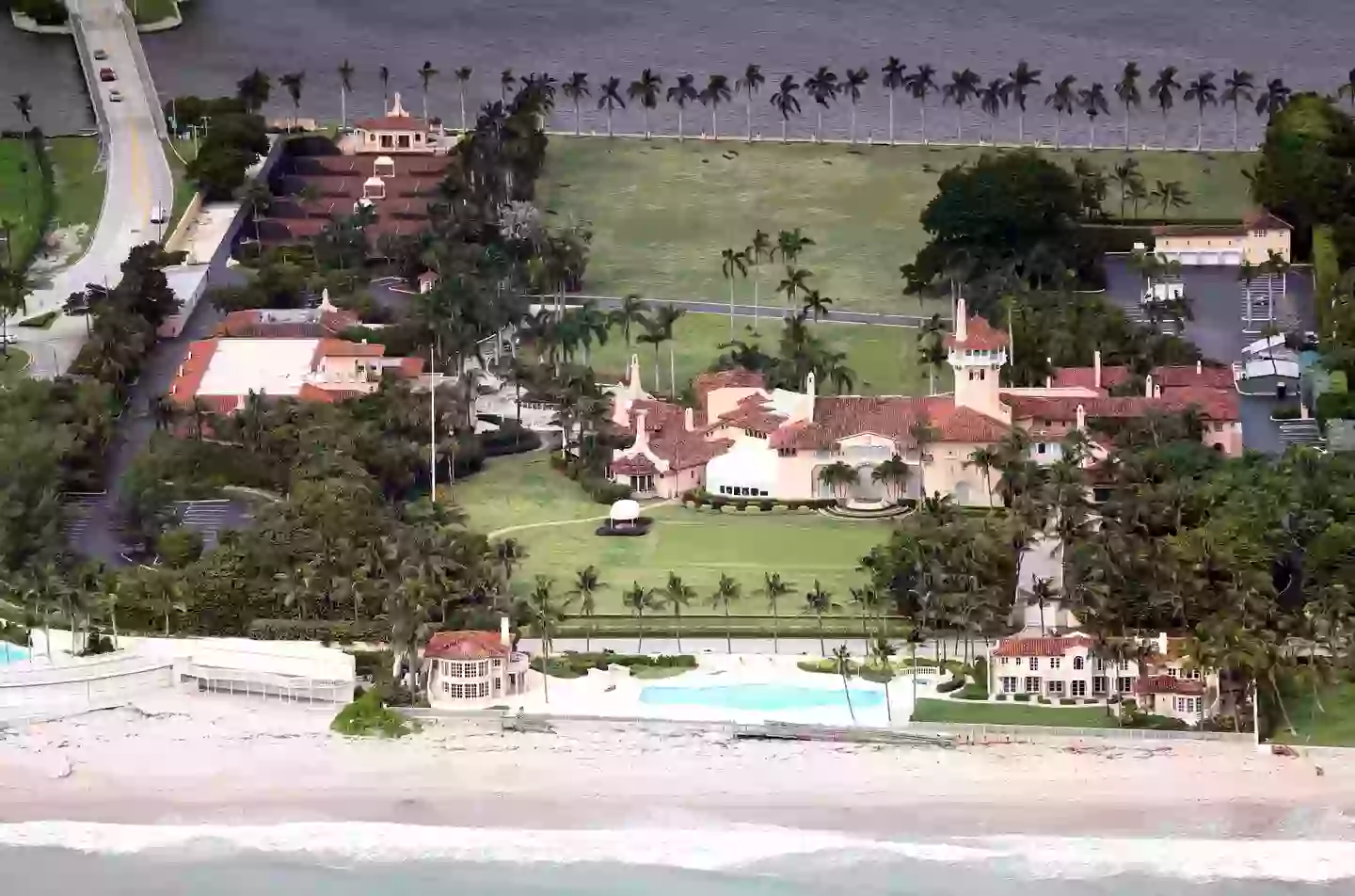 Trump's Mar-a-Lago estate (Marc Serota/Getty images)