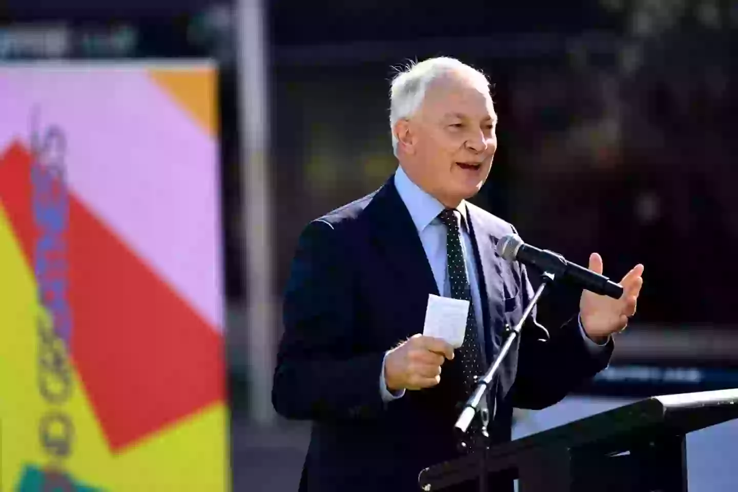 New Zealand's High Commissioner to the UK, Phil Goff, has been fired after questioning Donald Trump's grasp on history (Hannah Peters - FIFA / Contributor / Getty Images)