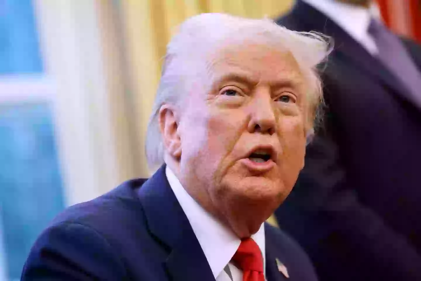 Donald Trump would be attending this weekend's game (Anna Moneymaker/Getty Images)