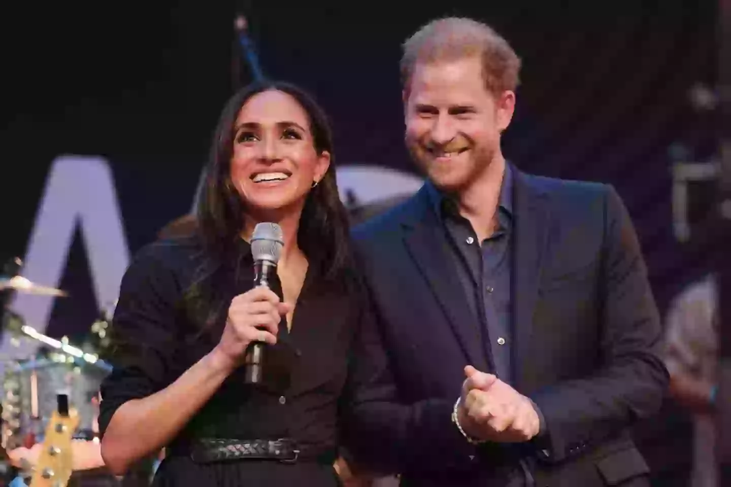 Prince Harry and Meghan Markle are embarking on a 'professional separation' (Chris Jackson/Getty Images for the Invictus Games Foundation)
