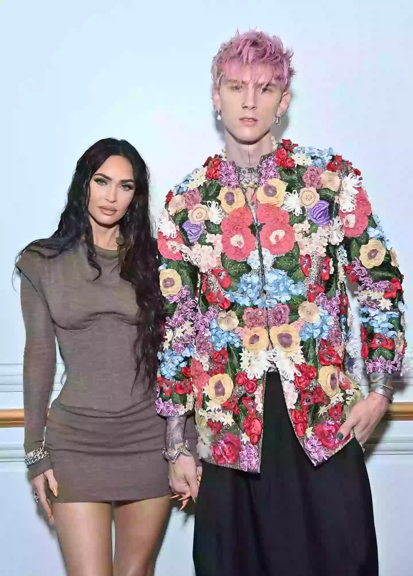 MGK has previously said that Megan was a 'great mom' (Stefanie Keenan/Getty Images for for Daily Front Row)