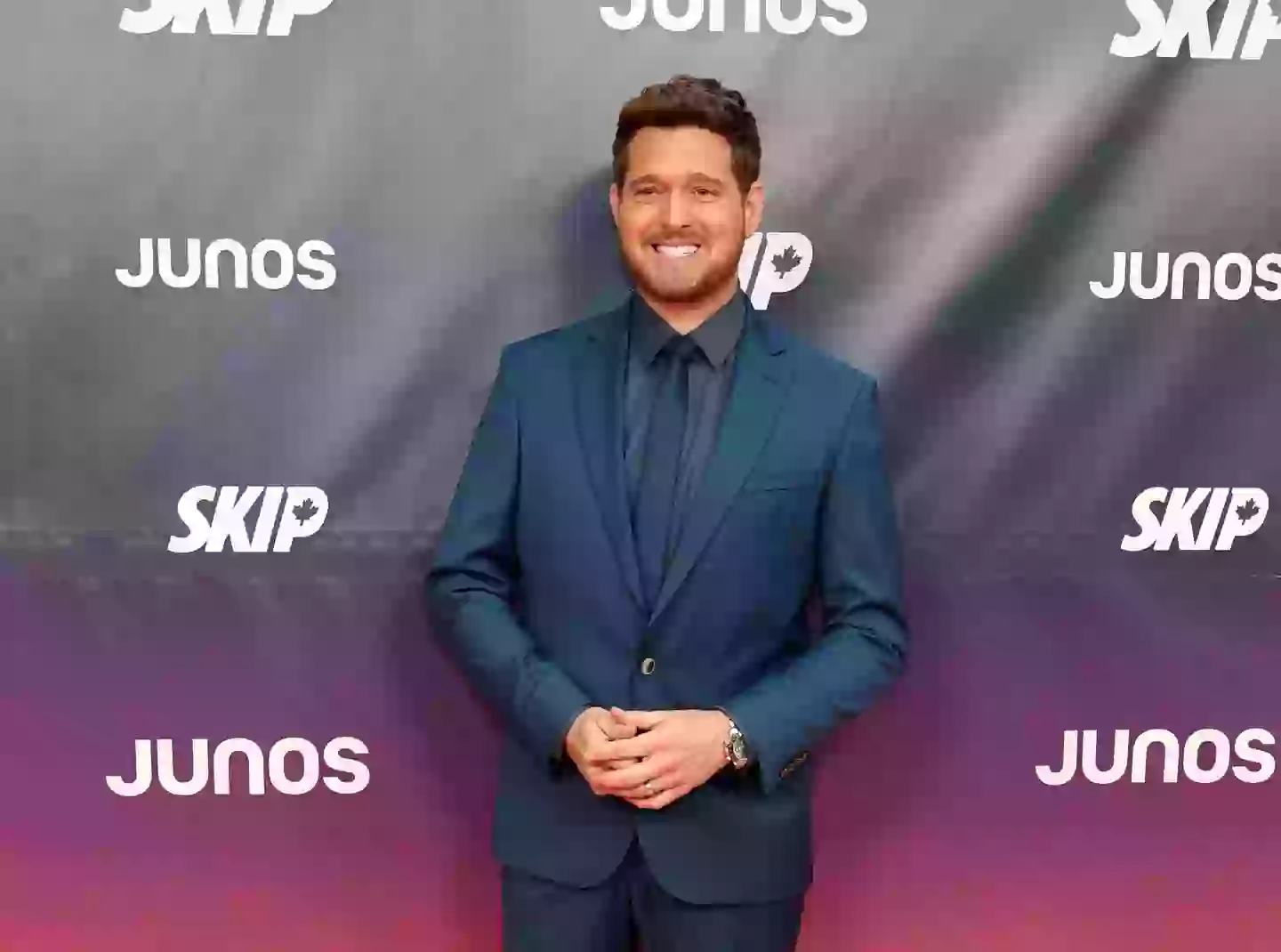 Bublé spoke out against Trump (Cindy Ord/Getty Images)